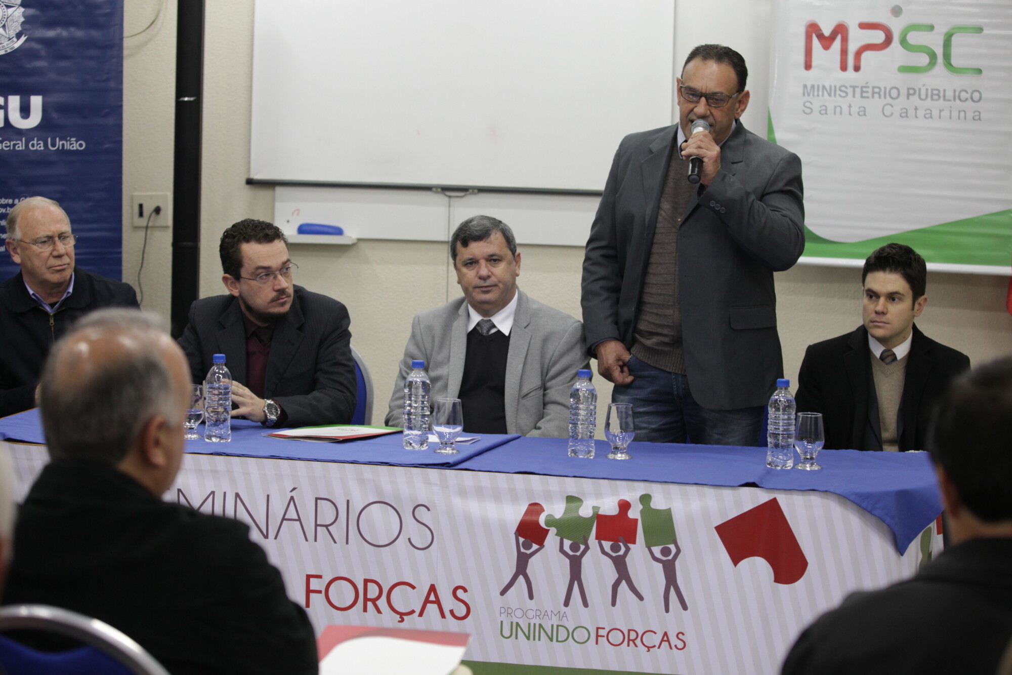 José Carlos Foiatto, prefeito de Guarujá do Sul