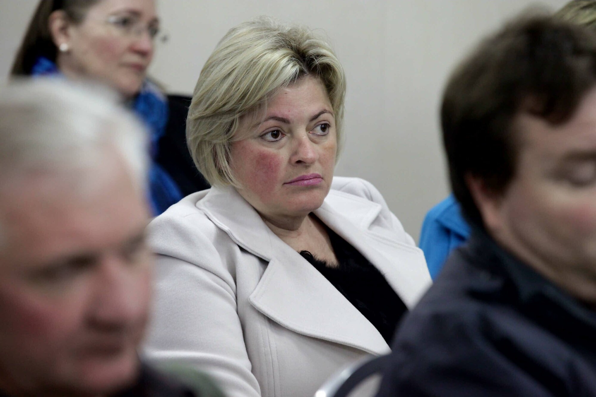 Vera Lucia Bula Colle, ntroladora do município de São Miguel do Oeste