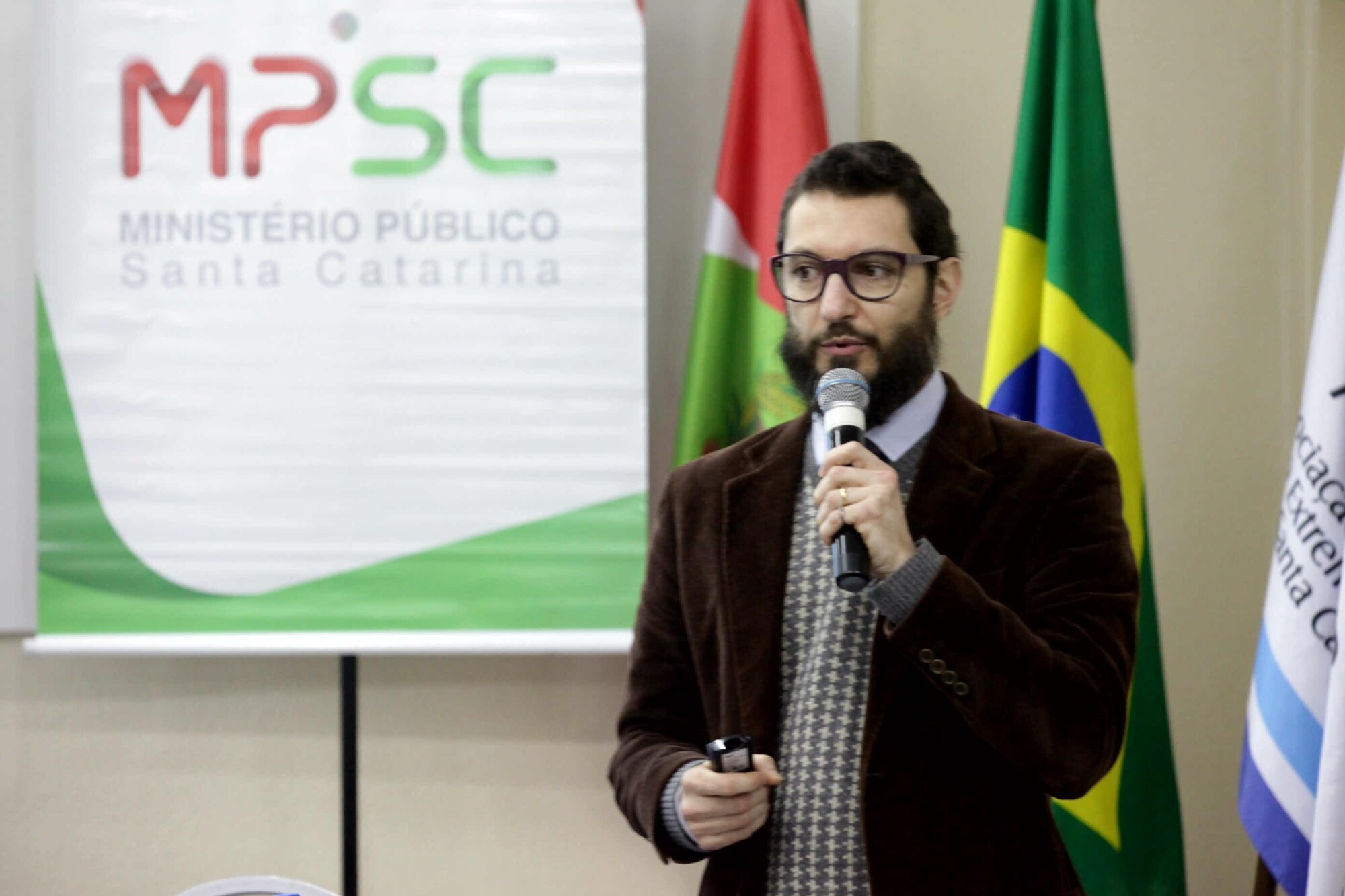 Rodrigo De Bona, auditor e coordenador de capacitação da Controladoria Geral da União em Santa Catarina (CGU-SC)