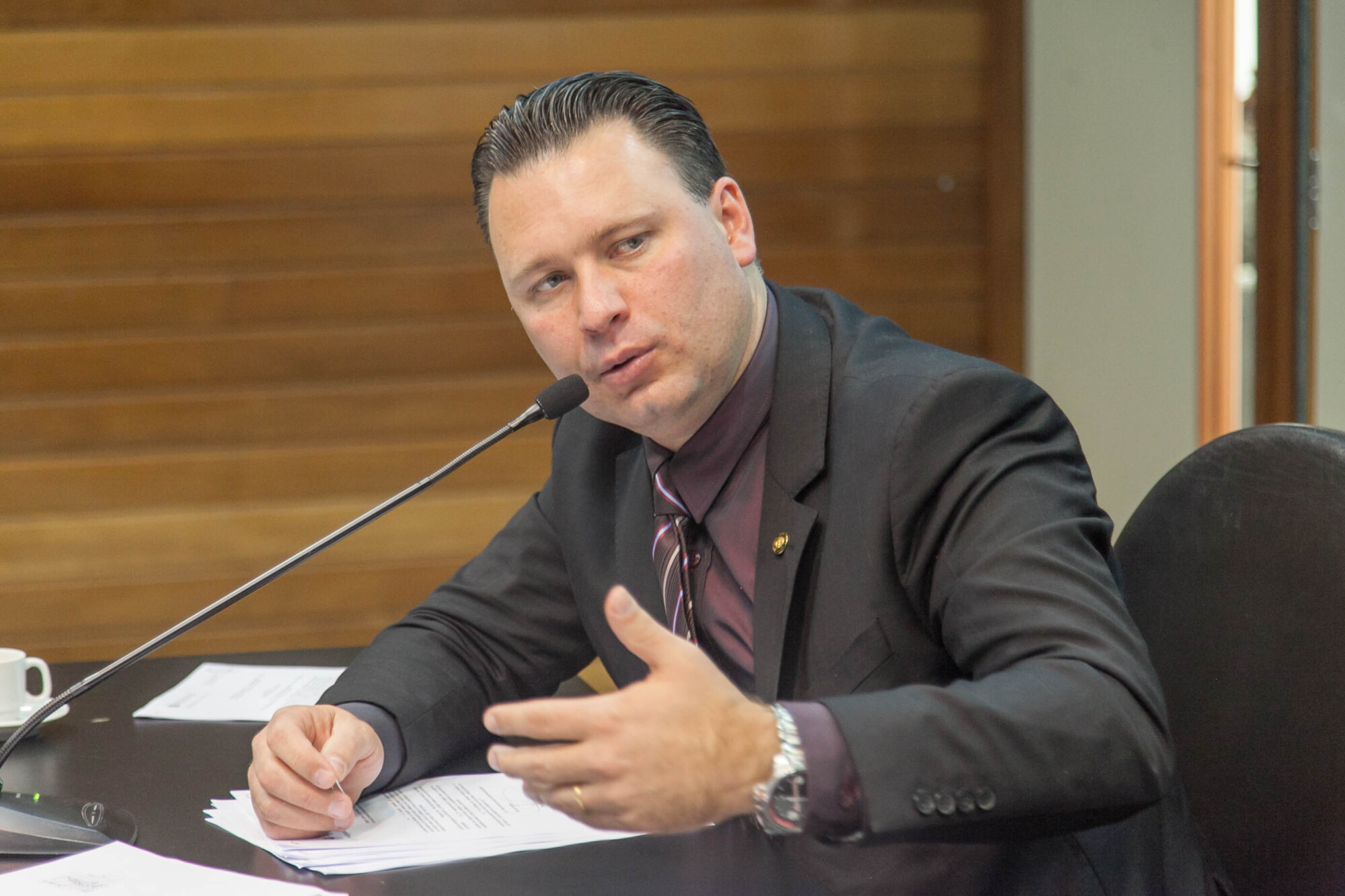 Deputado Julio Ronconi (PSB)
