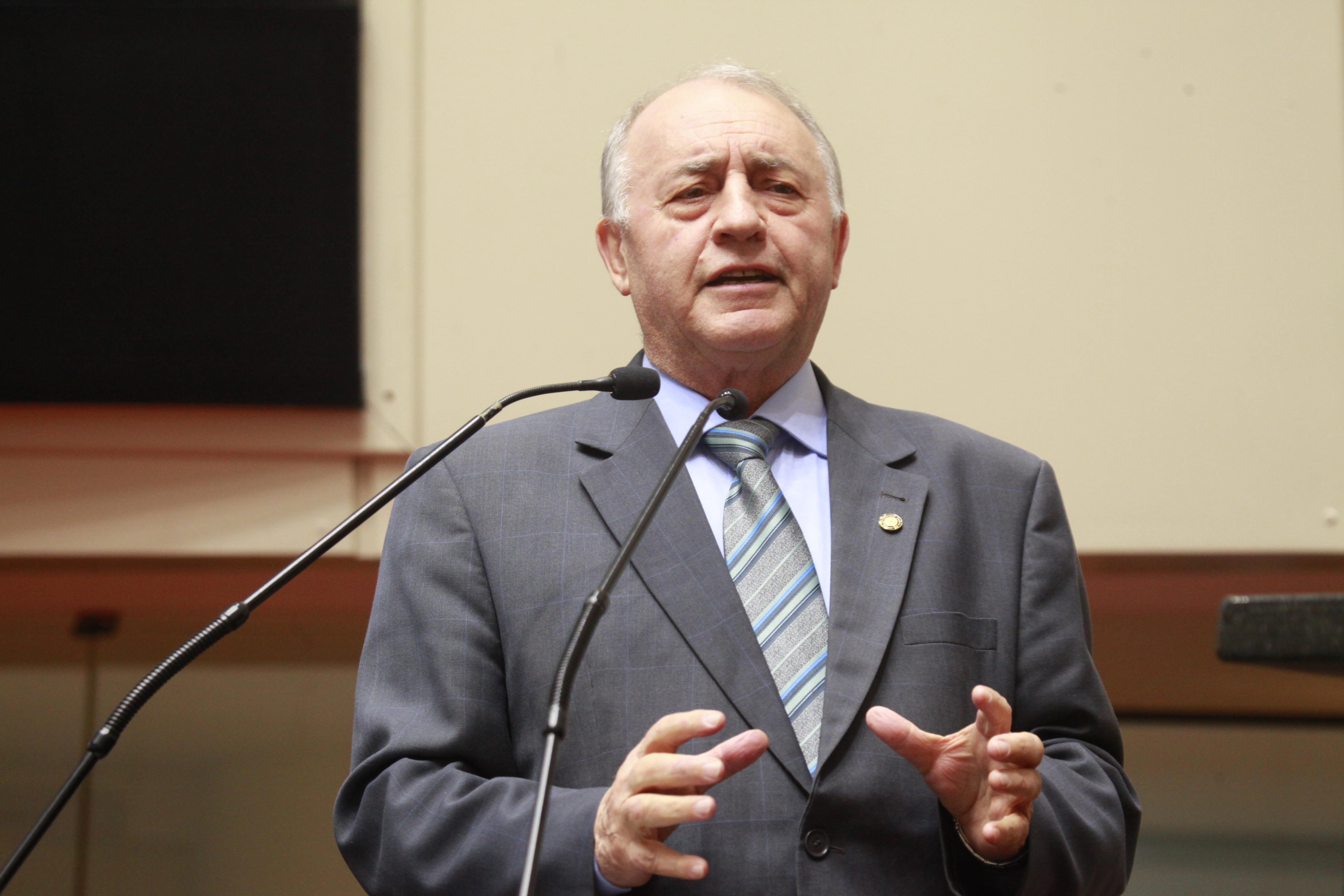 Sessão Ordinária. Deputado Natalino Lazare (PR).