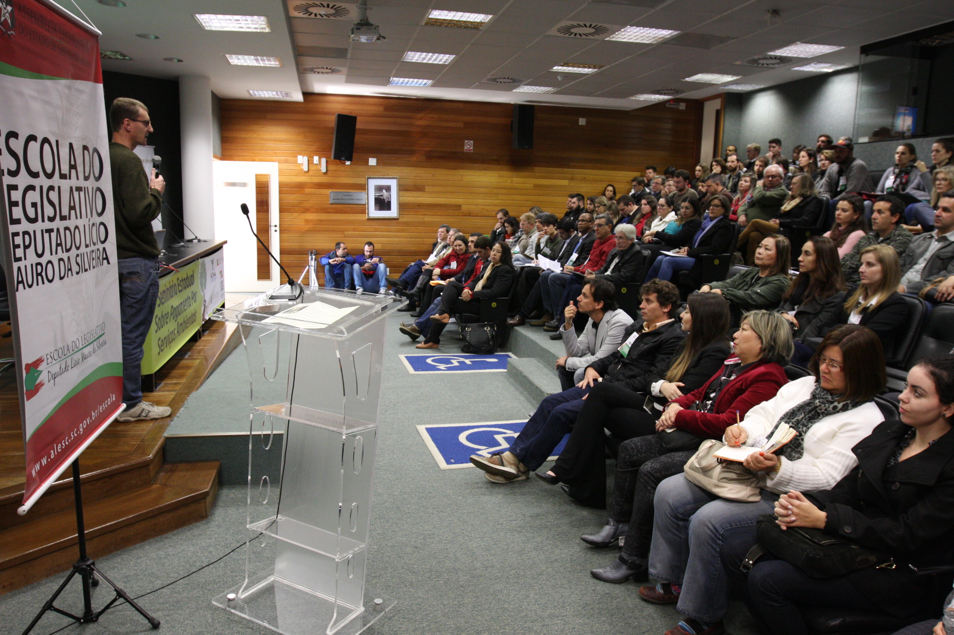 Seminário Serviços Ambientais. Foto Yuri Santos / Agência AL