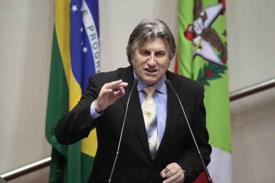 Deputado Leonel Pavan (PSDB). FOTO: Agência AL