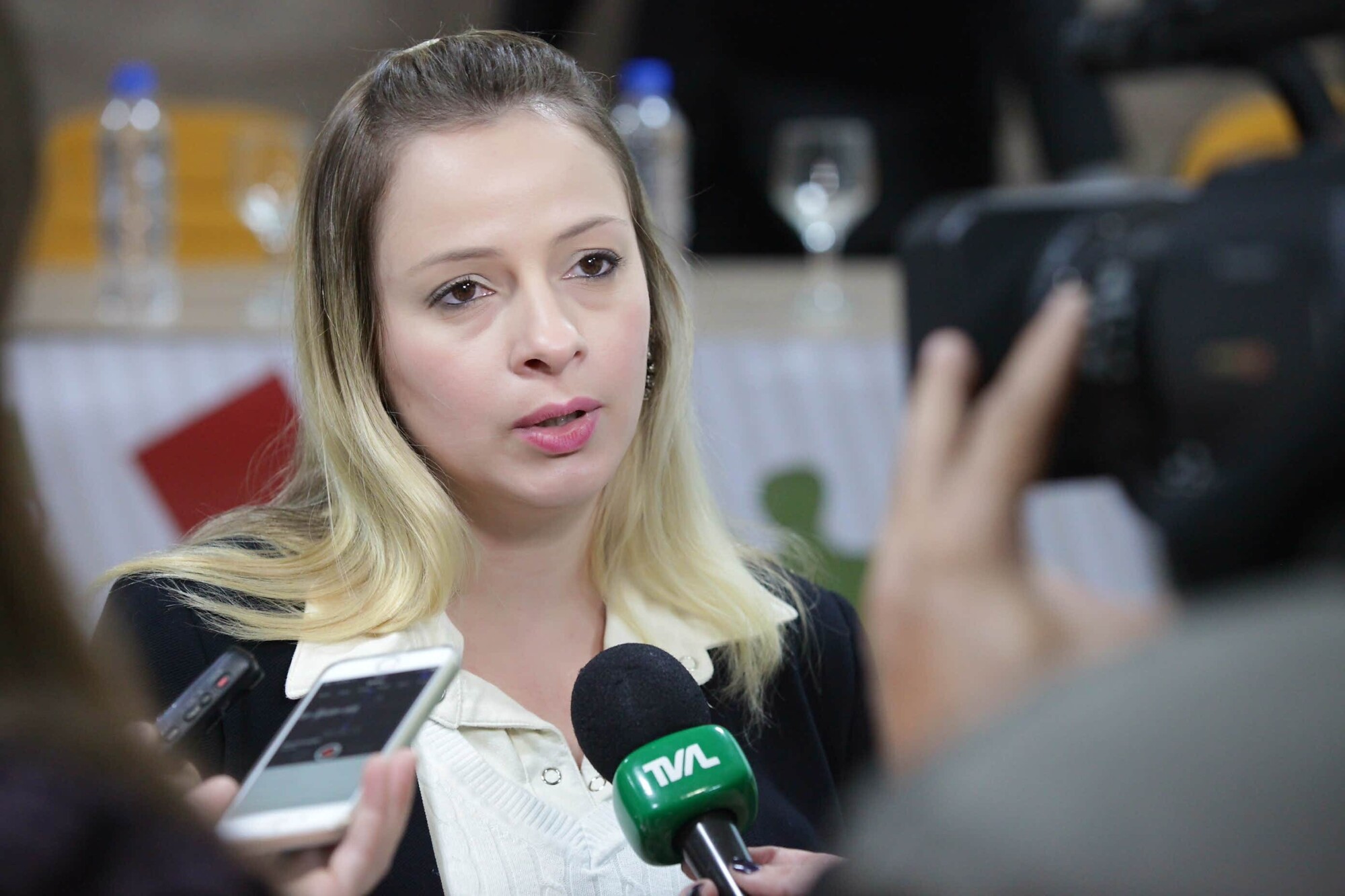 Vanessa dos Santos, auditora fiscal de controle externo do TCE.