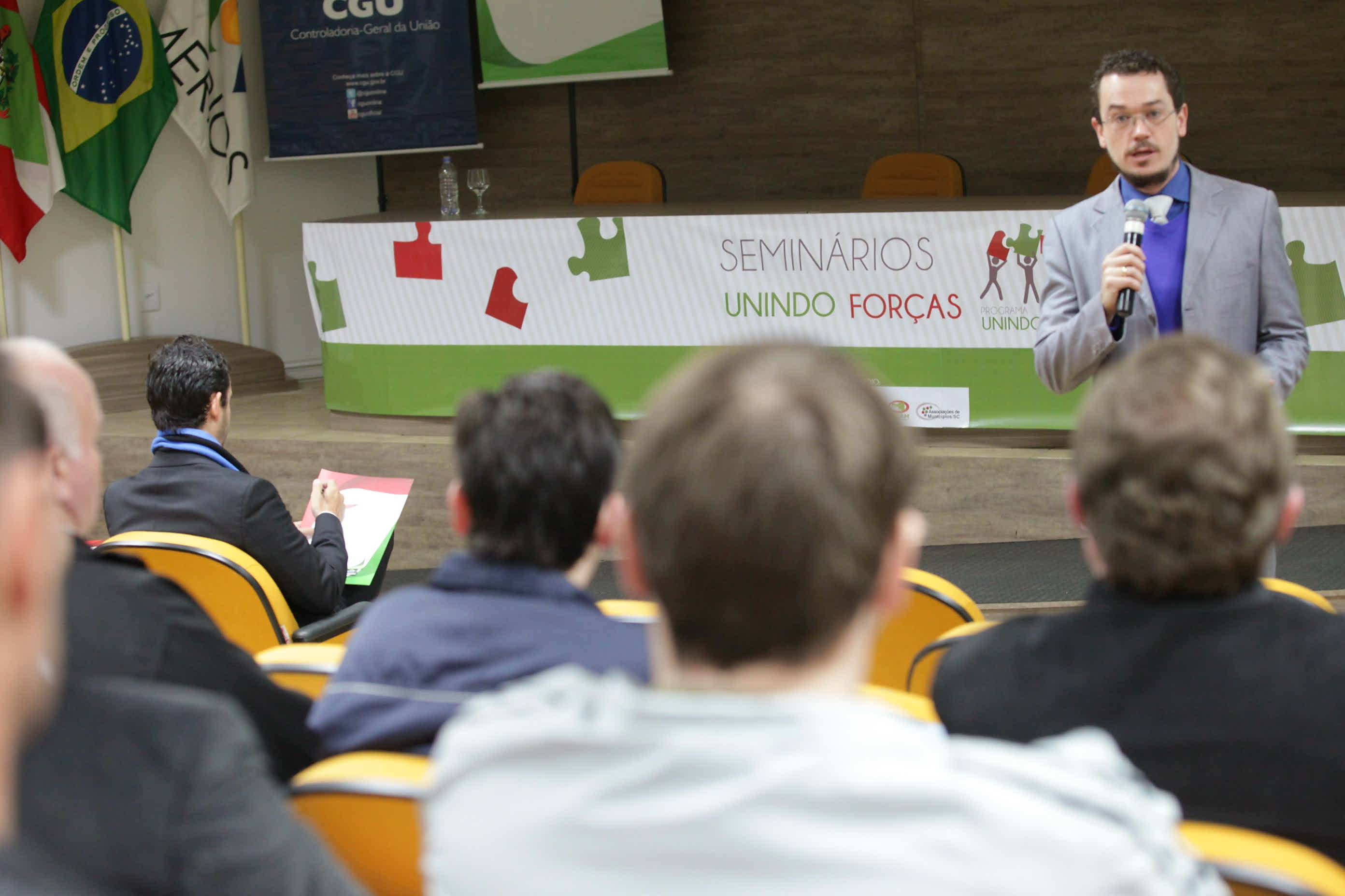 Seminários Unindo Forças – Ministério Público de Santa Catarina