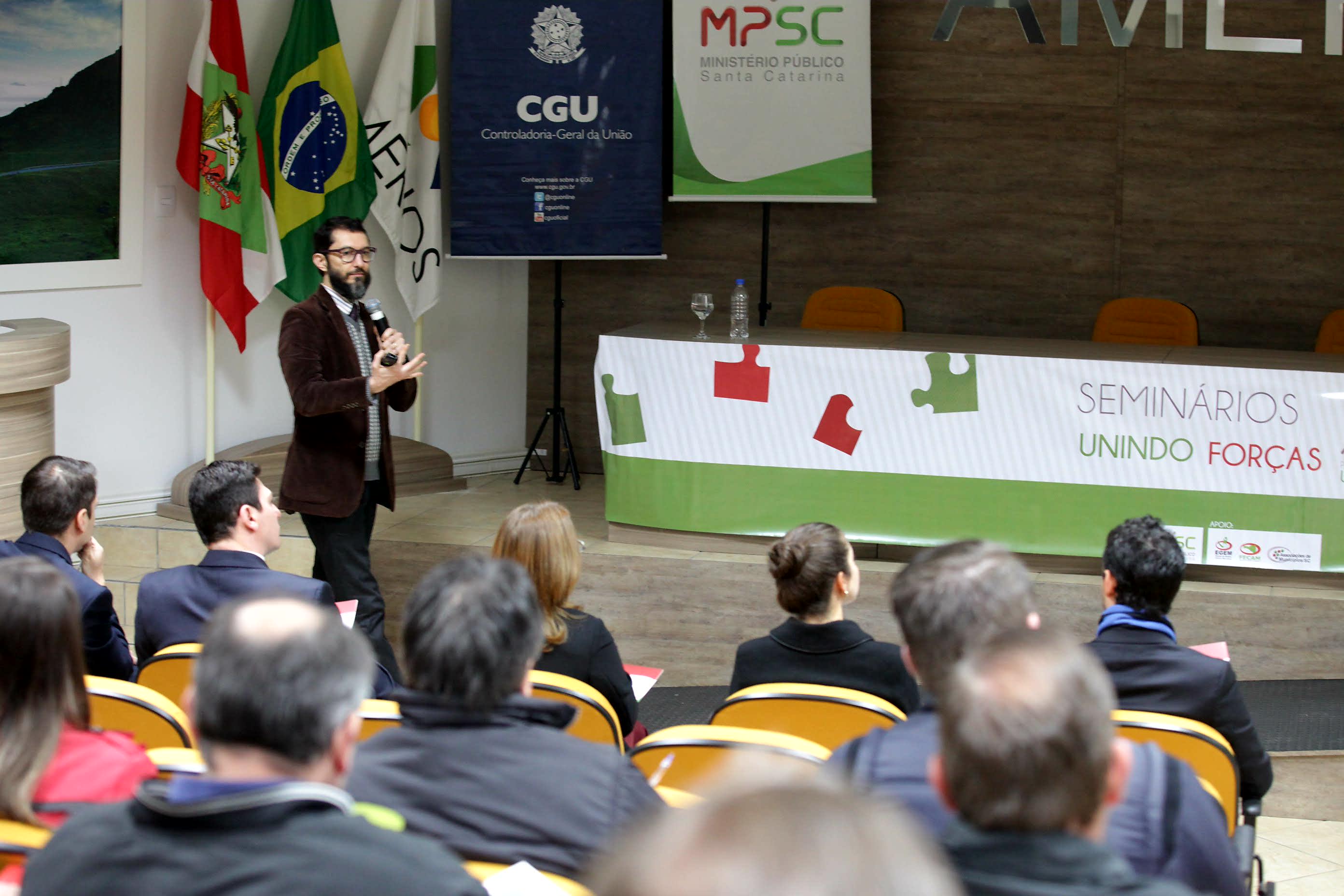Seminários Unindo Forças - Ministério Público de Santa Catarina