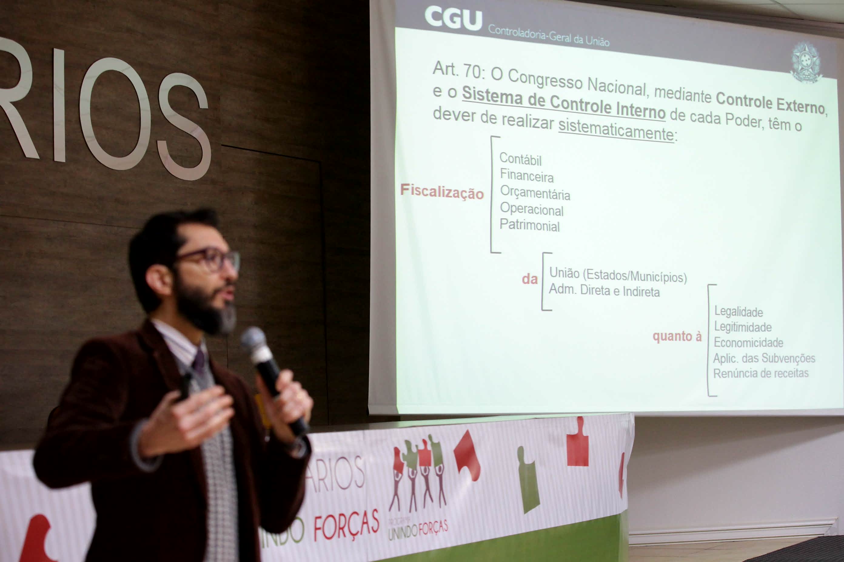 Seminários Unindo Forças - Ministério Público de Santa Catarina
