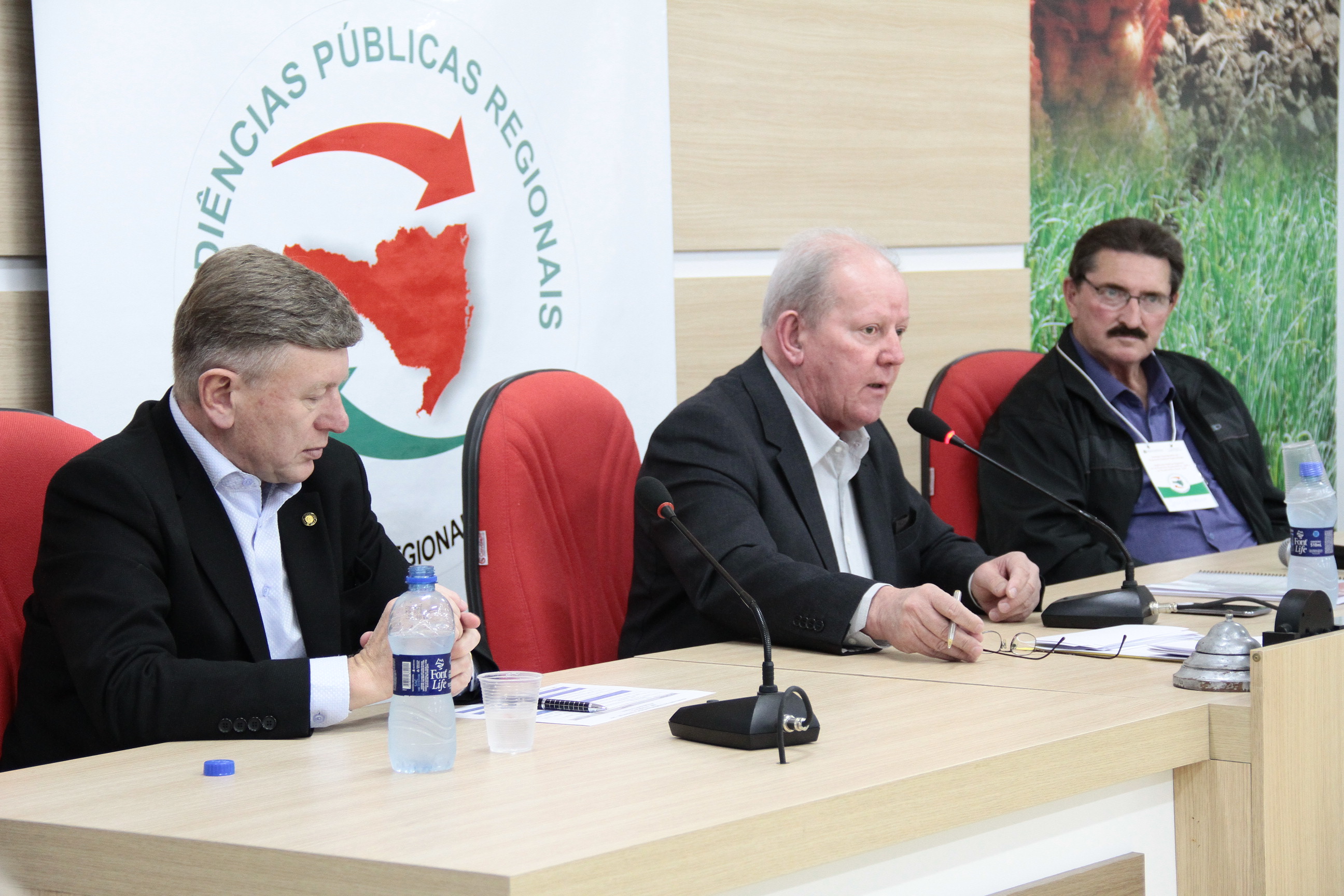Orçamento Regionalizado em Ituporanga.