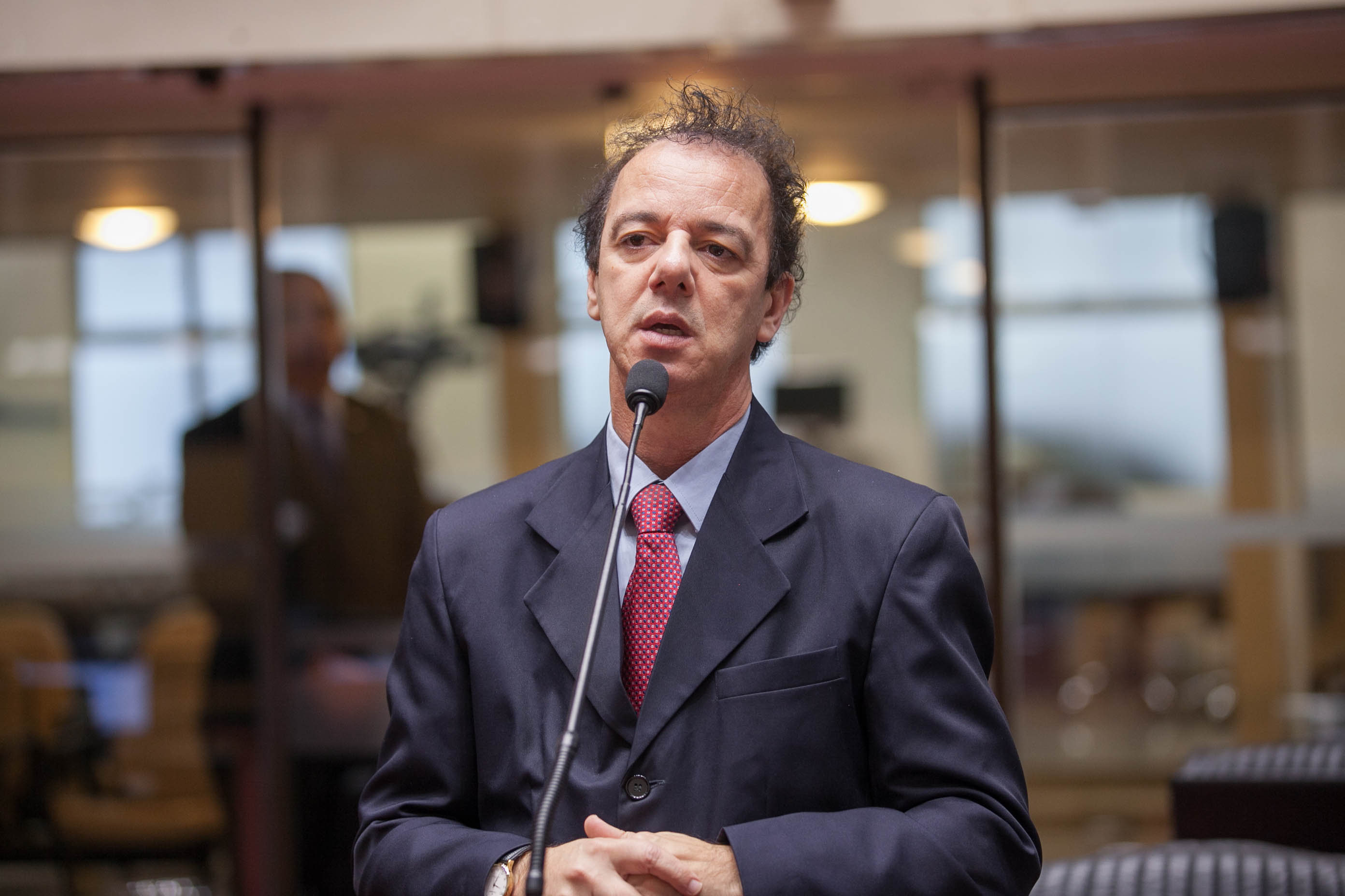 Deputado Ismael dos Santos (PSD) em Sessão Ordinária
