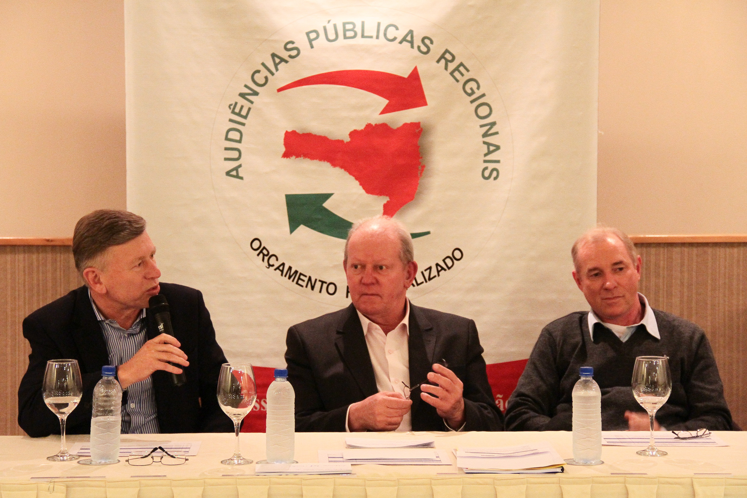 Orçamento Regionalizado em Rio do Sul. Deputado Milton Hobus (PSD)