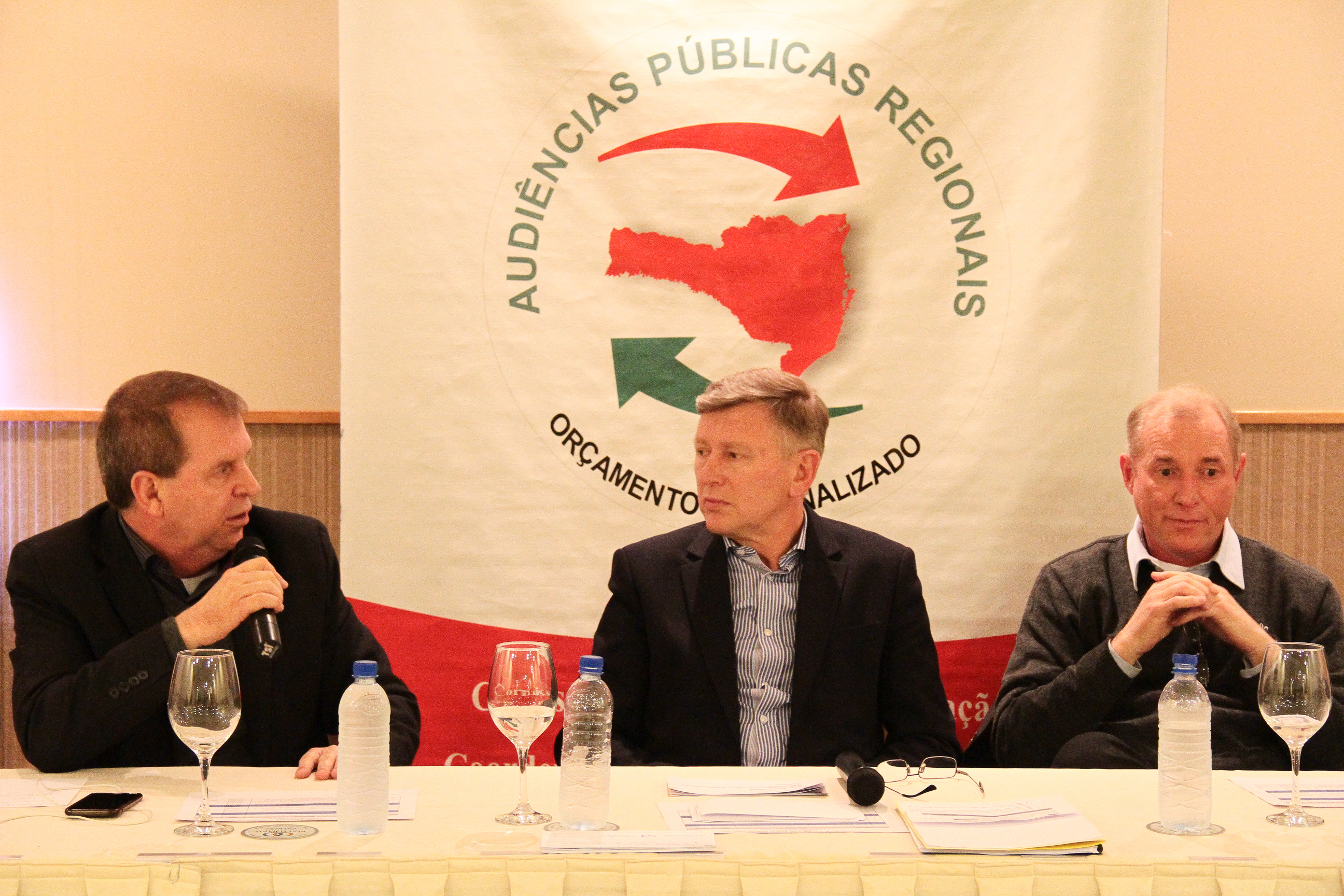 Orçamento Regionalizado em Rio do Sul. Deputado Mauricio Eskudlark (PR)