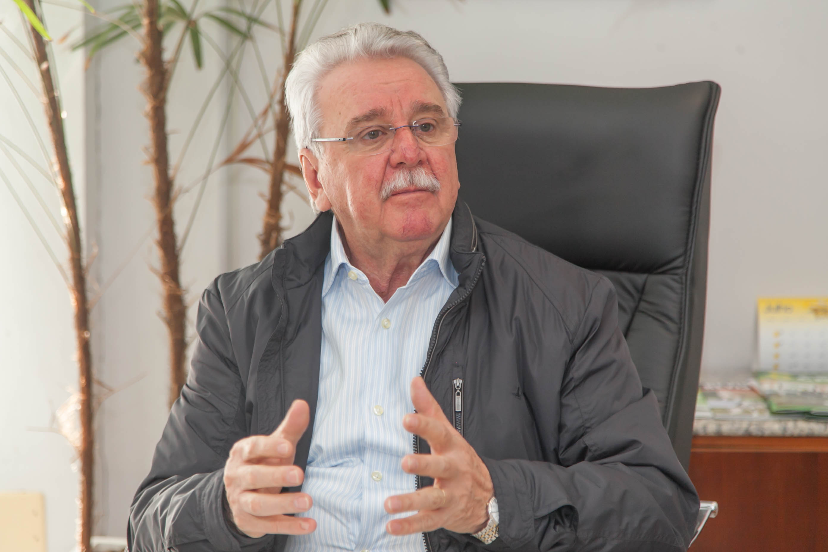 Moacir Sopelsa, Secretário de Estado da Agricultura e da Pesca de Santa Catarina