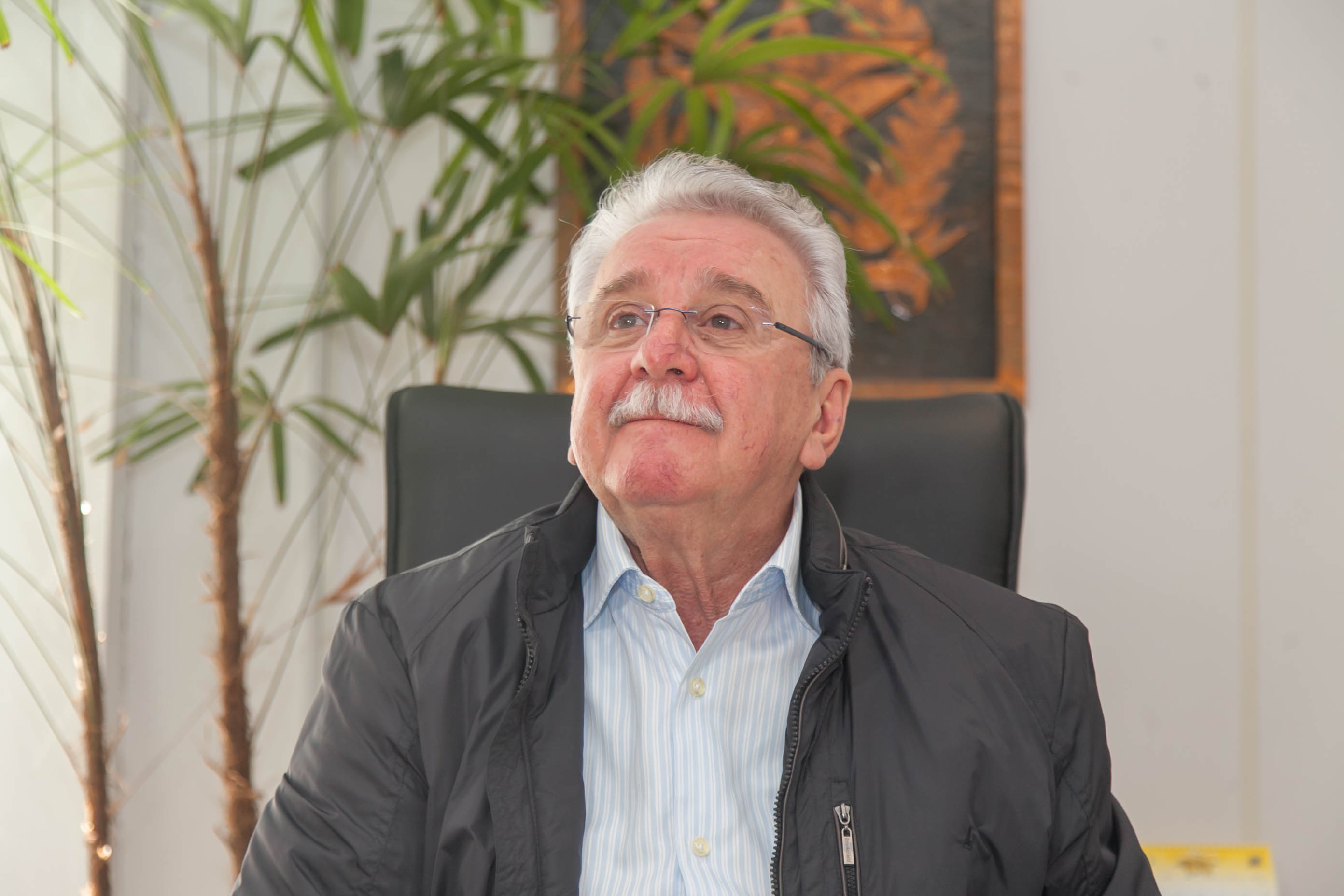 Moacir Sopelsa, Secretário de Estado da Agricultura e da Pesca de Santa Catarina