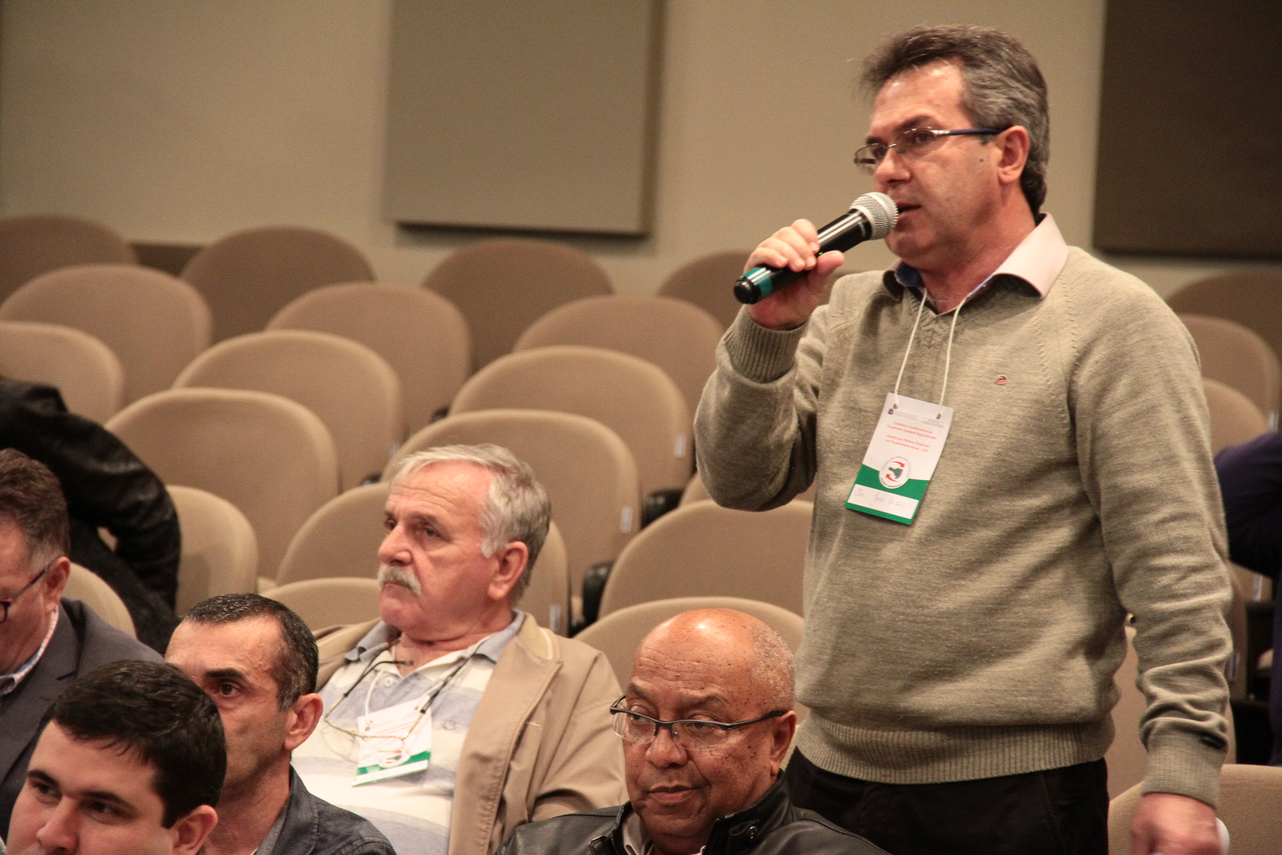 Audiência Pública do Orçamento Regionalizado em São José.