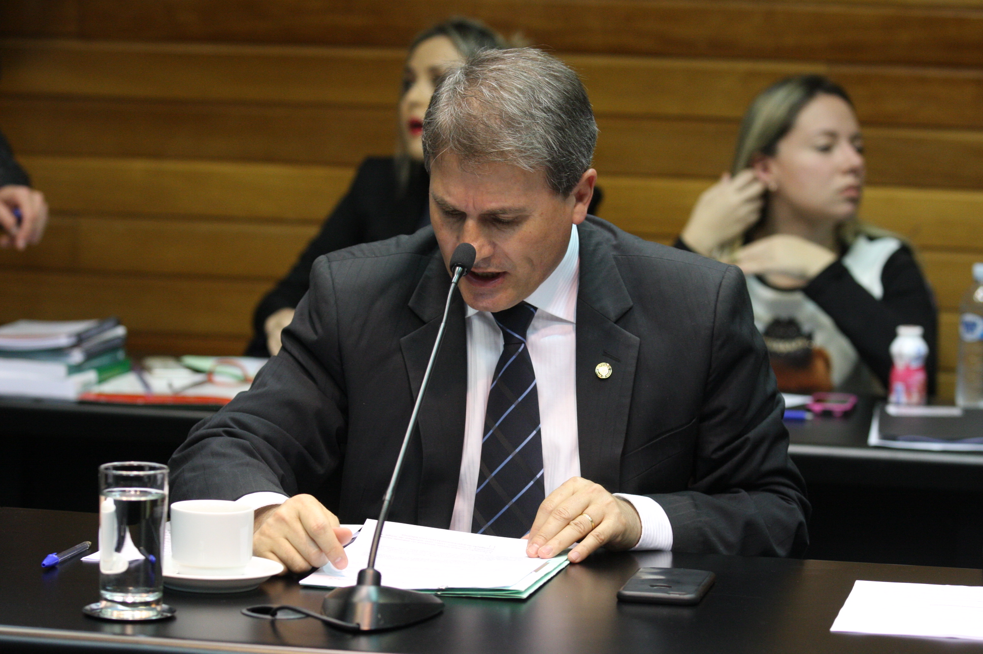 Comissão de Constituição e Justiça. Deputado Altair Silva (PP). Foto Yuri Santos / Agência AL