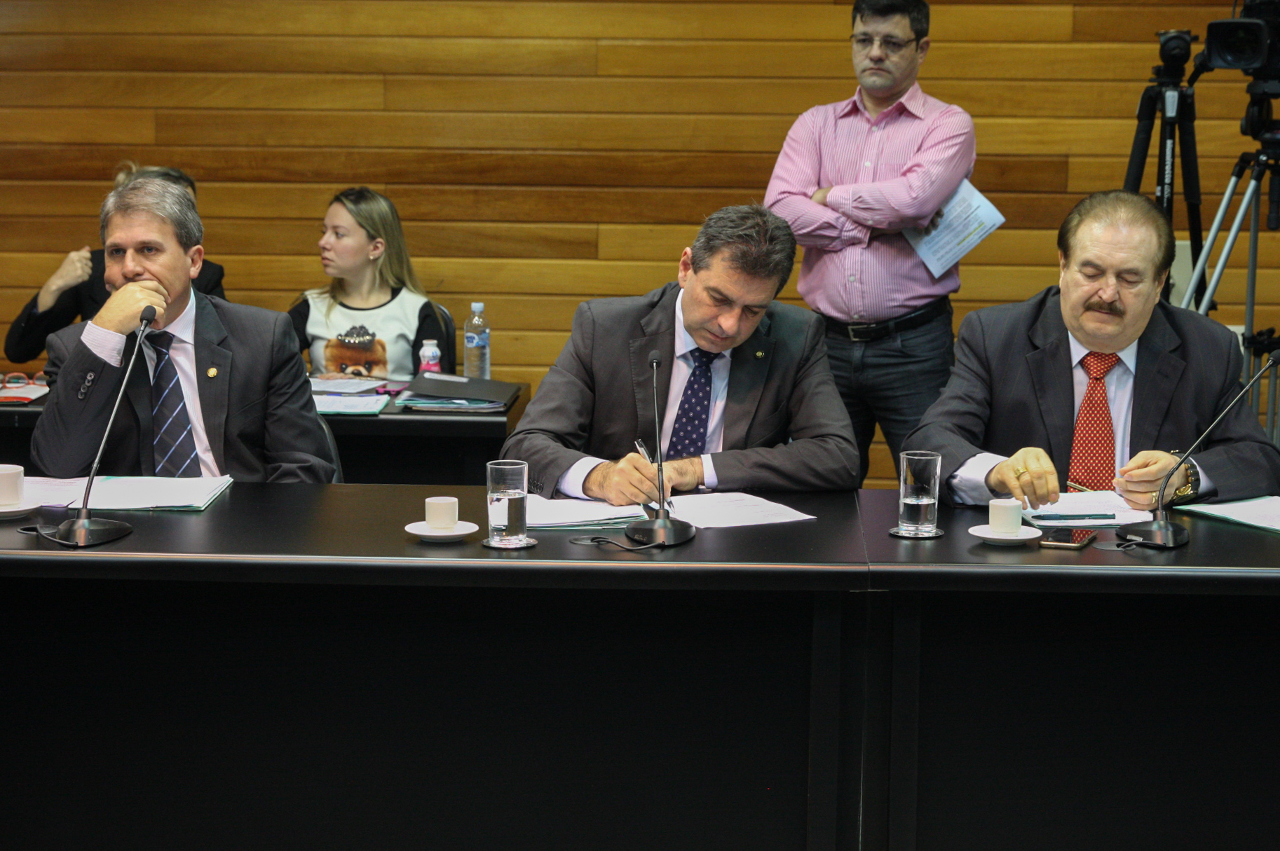 Comissão de Constituição e Justiça. Foto Yuri Santos / Agência AL