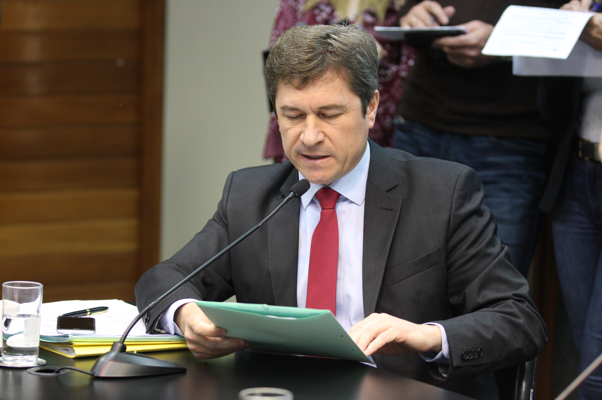 Comissão de Constituição e Justiça. Deputado José Nei Ascari (PSD). Foto Yuri Santos / Agência AL