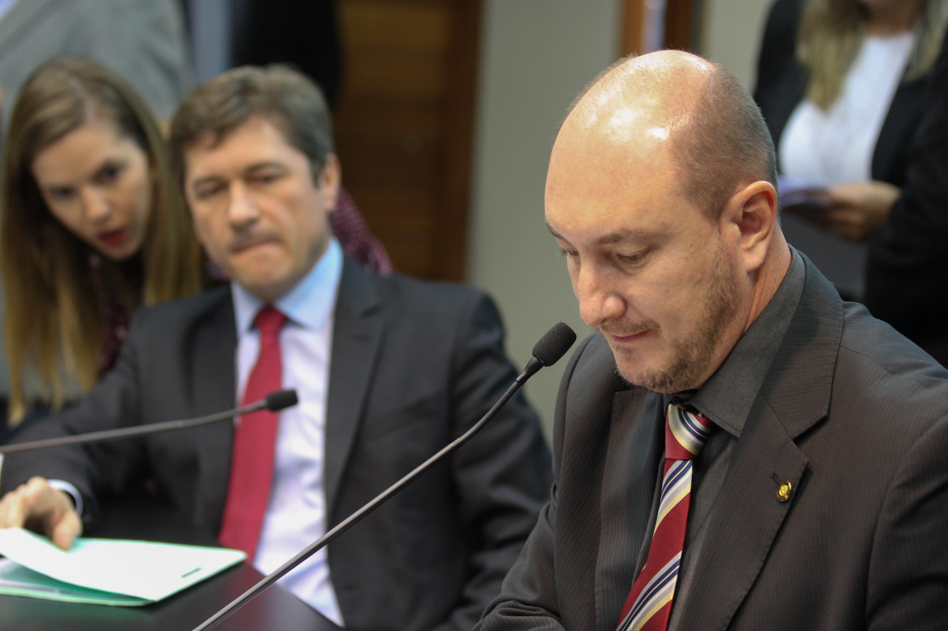 Comissão de Constituição e Justiça. Foto Yuri Santos / Agência AL