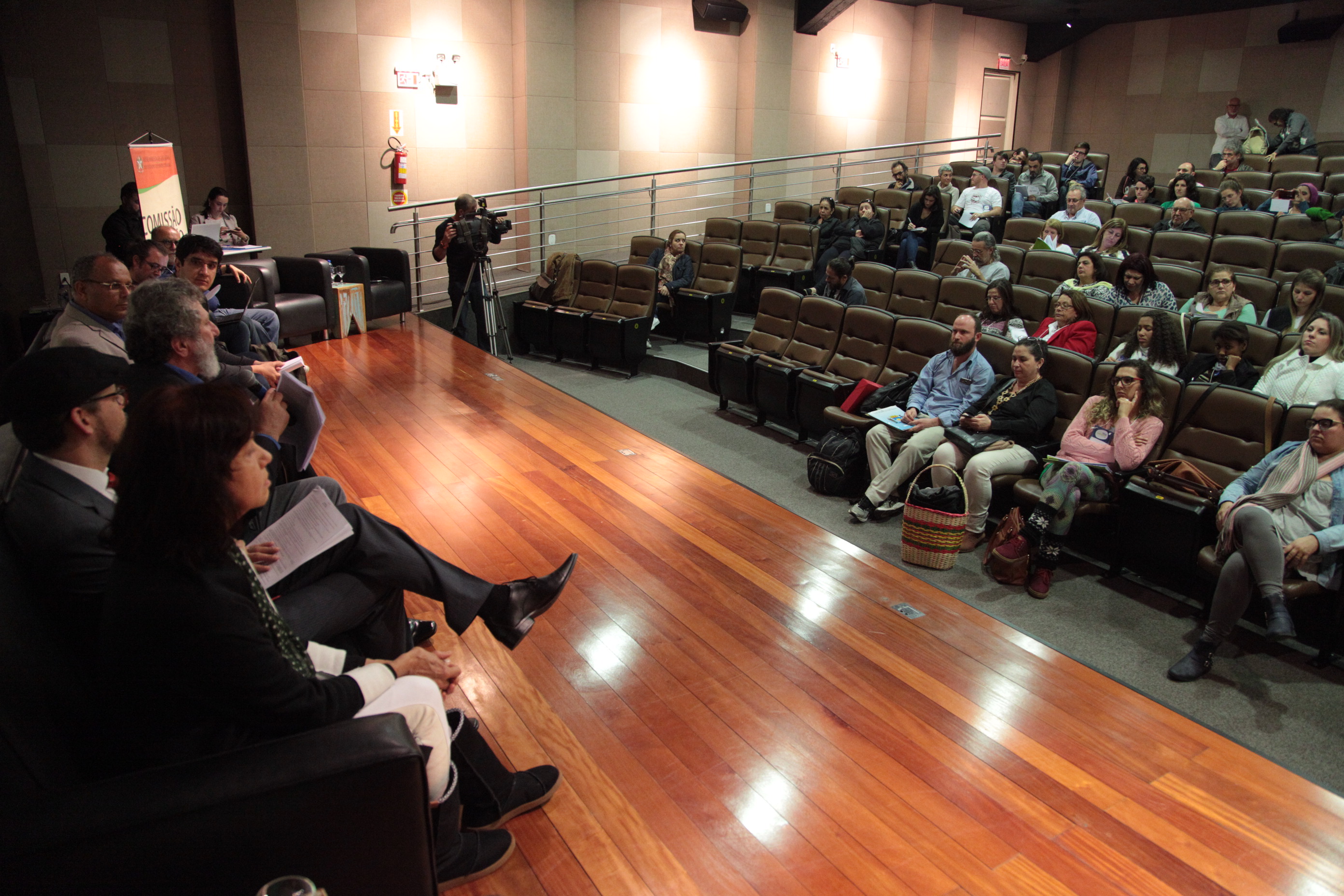 Audiência Pública sobre o PL nº 143.4/2014 que Institui a Política Estadual de Cultura Viva.