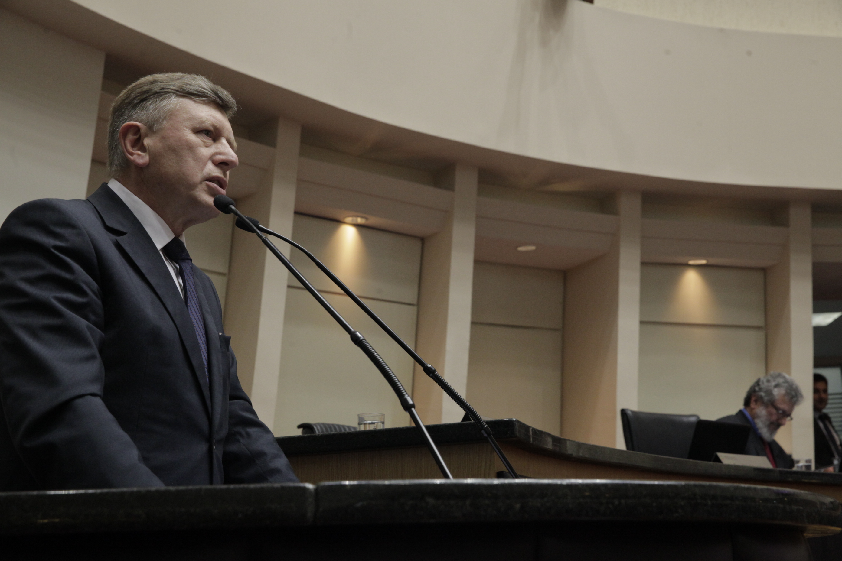 Sessão Ordinária.Deputado Milton Hobus (PSD).