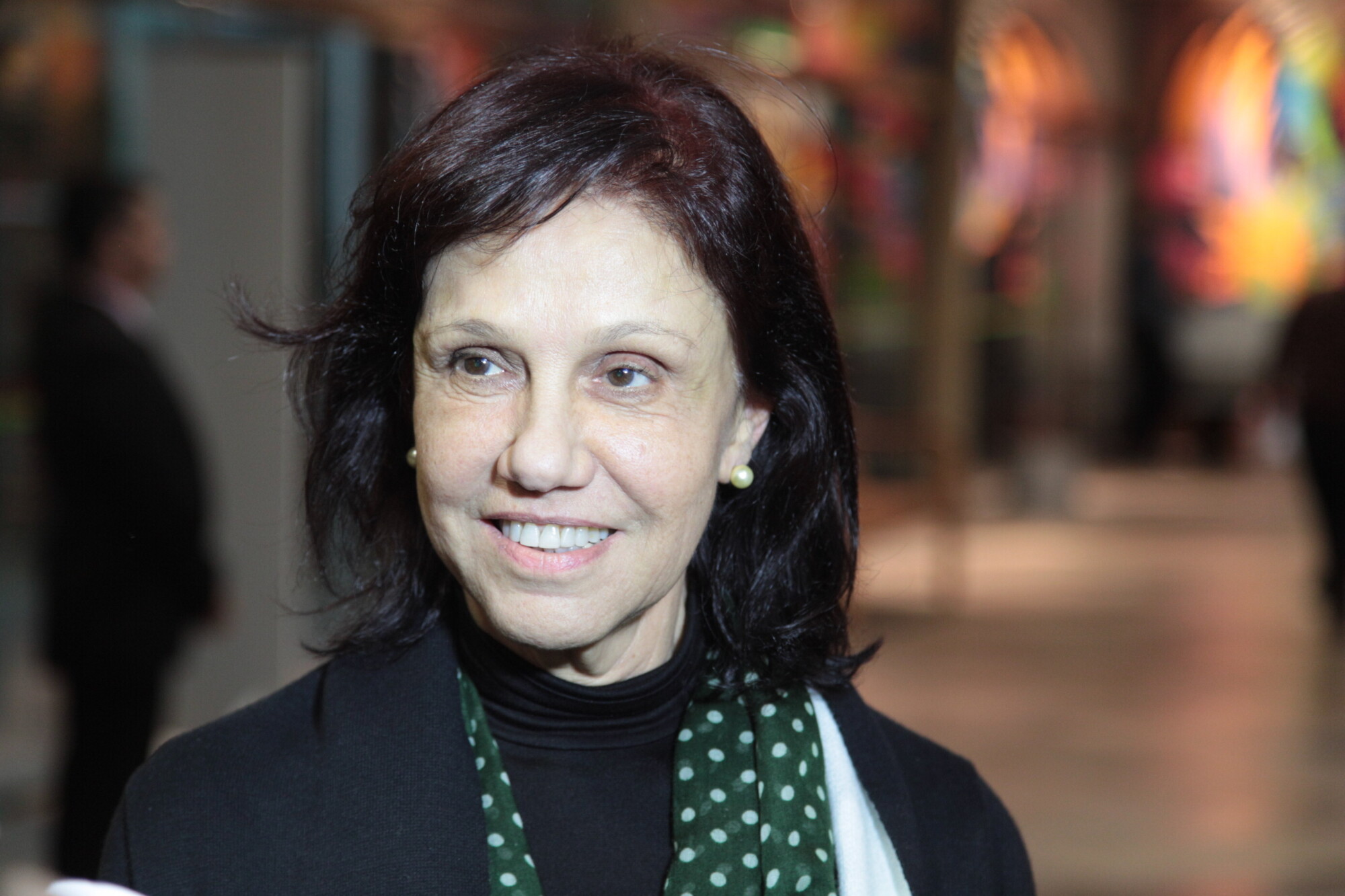 Mary Elizabeth Benedet, diretora de Difusão Artística da Fundação Catarinense de Cultura