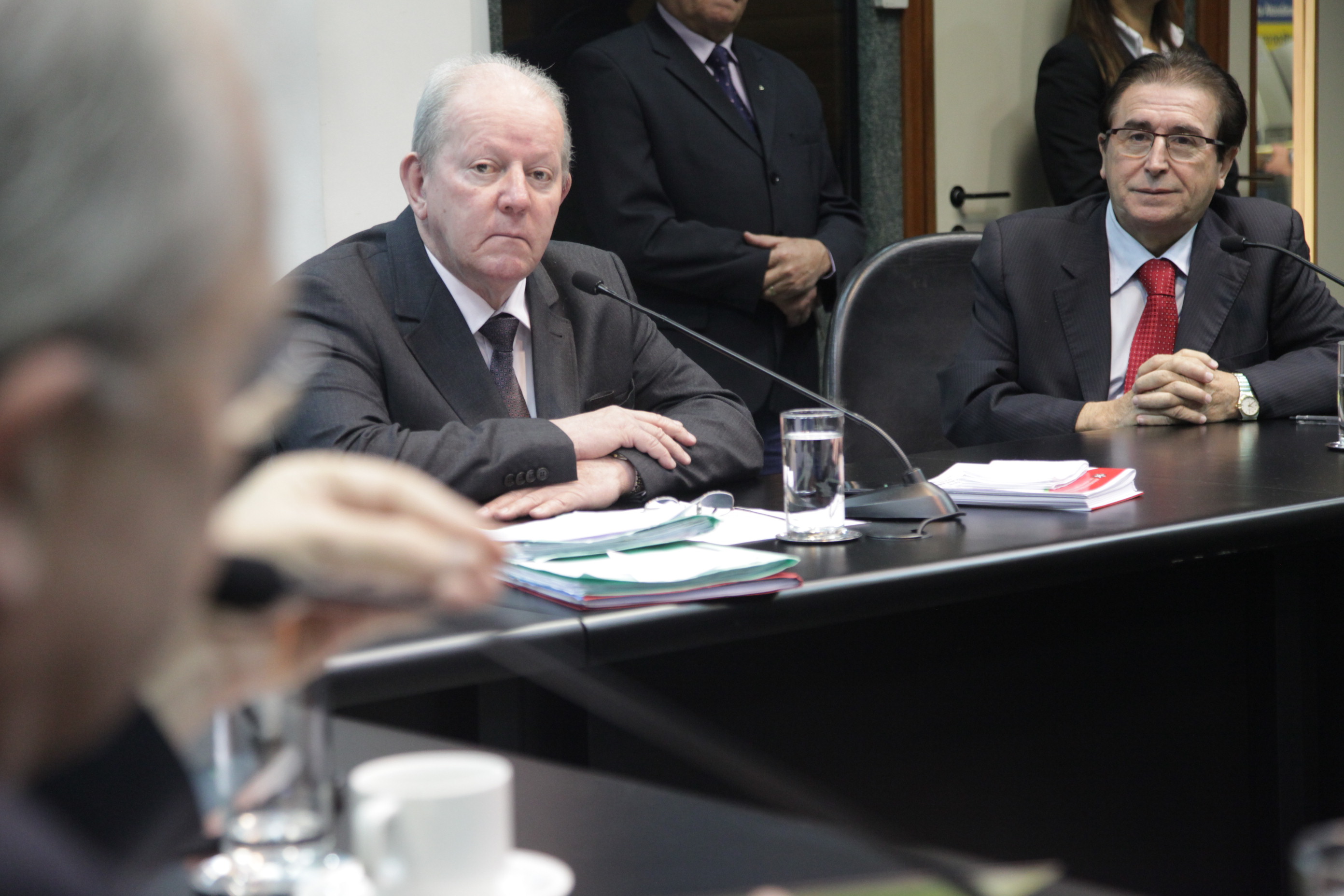 Deputado Marcos Vieira (PSDB) em Comissão de Finanças  e Tributação.