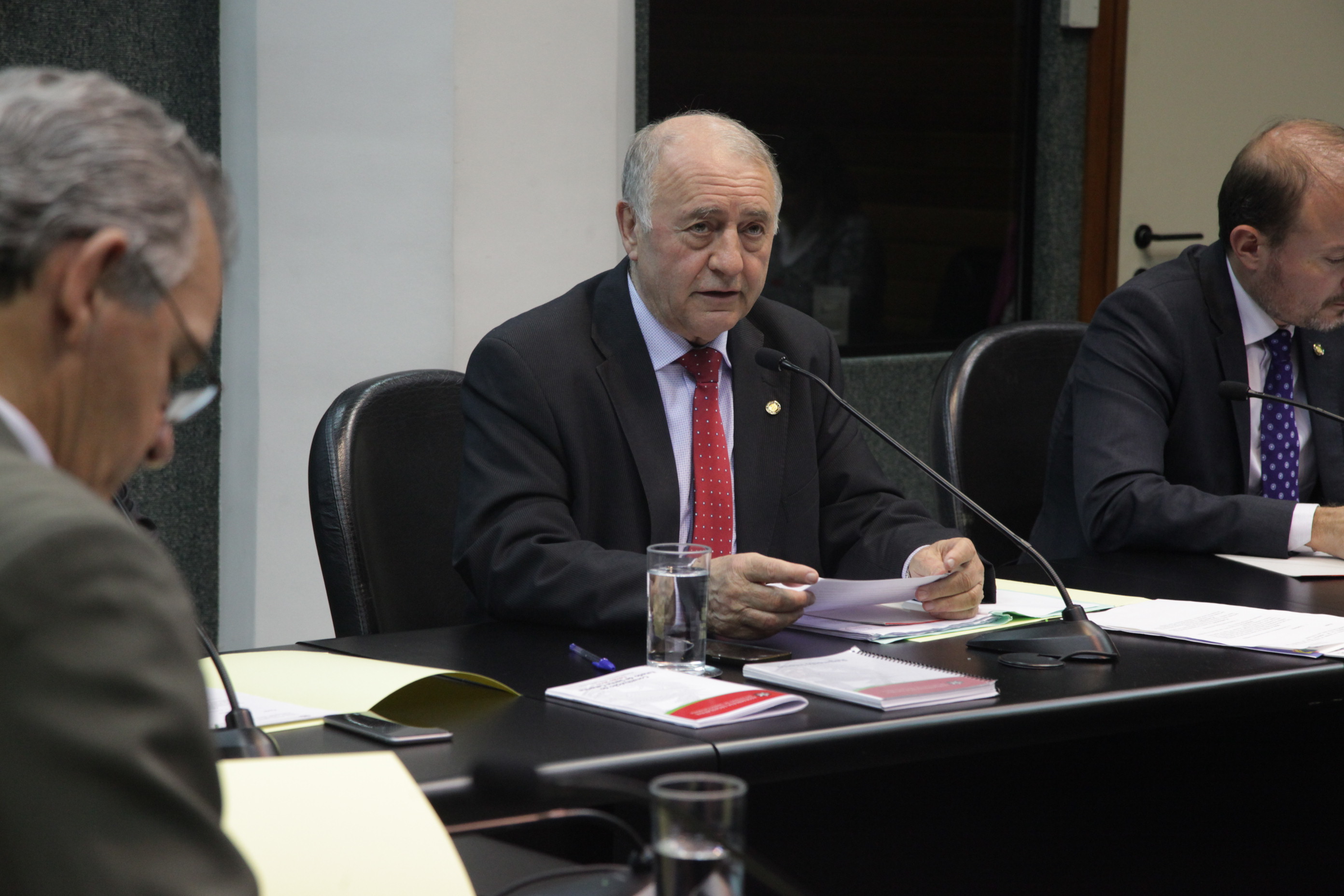 Comissão de Agricultura e Política Rural. Deputado Natalino Lazare (PR).