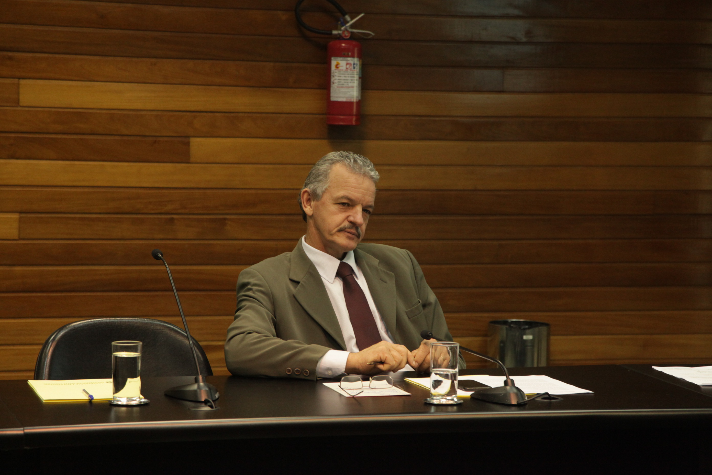 Comissão de Agricultura e Política Rural. Deputado Dirceu Dresch (PT).