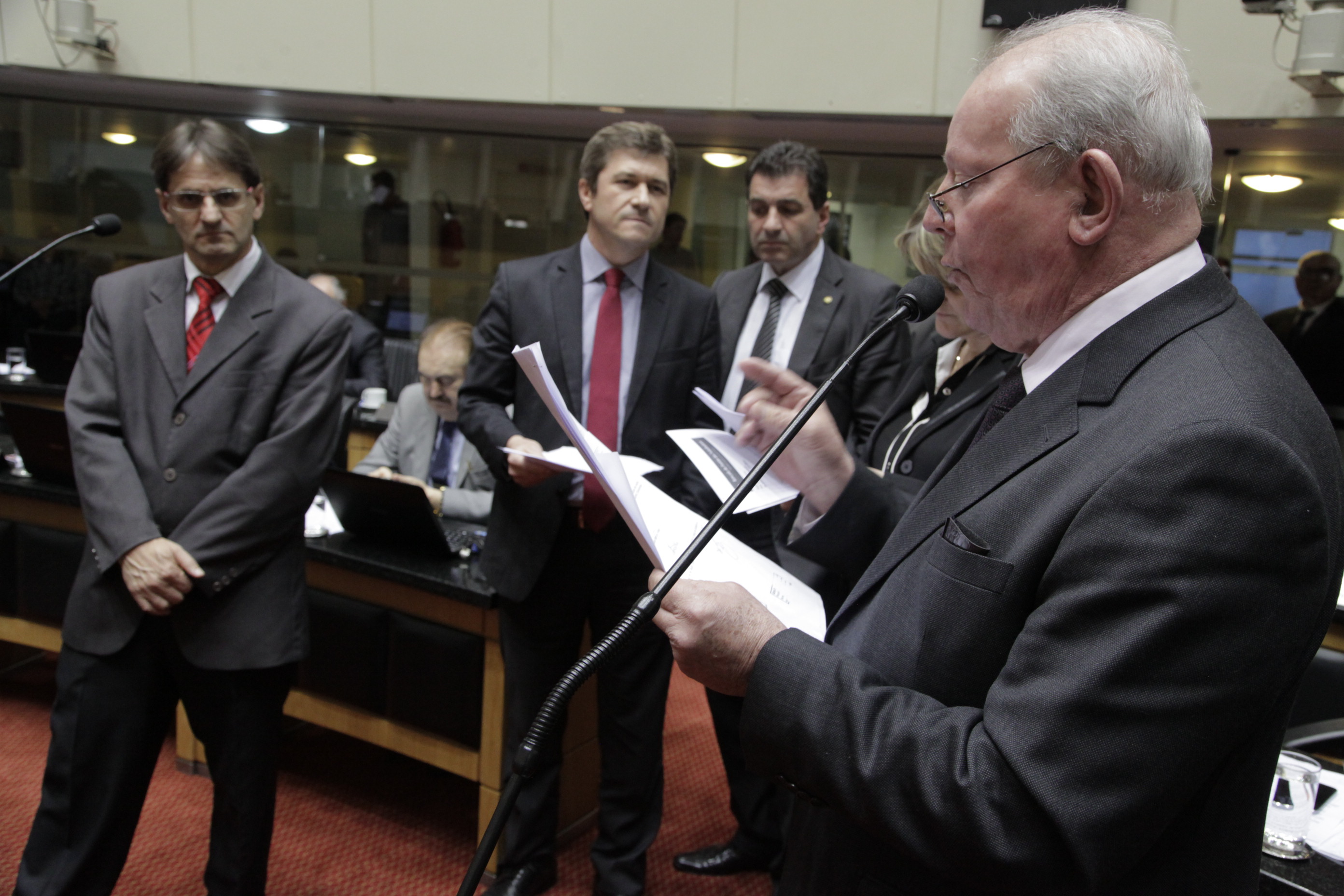 Sessão Ordinária. Foto: Eduardo Guedes de Oliveira/ Agência AL.