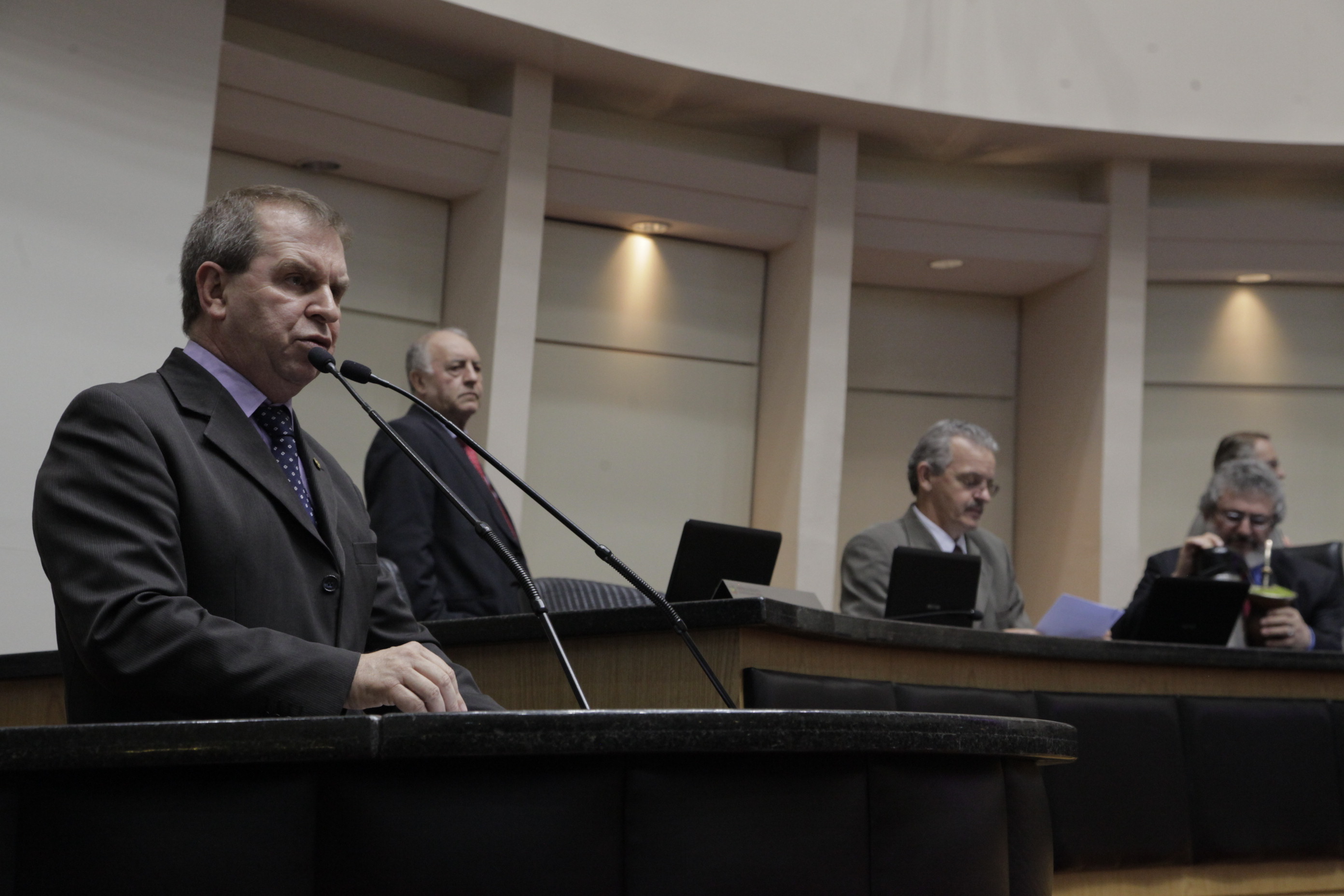 Sessão Ordinária.  Deputado Maurício Eskudlark (PR).Foto: Eduardo Guedes de Oliveira/ Agência AL.