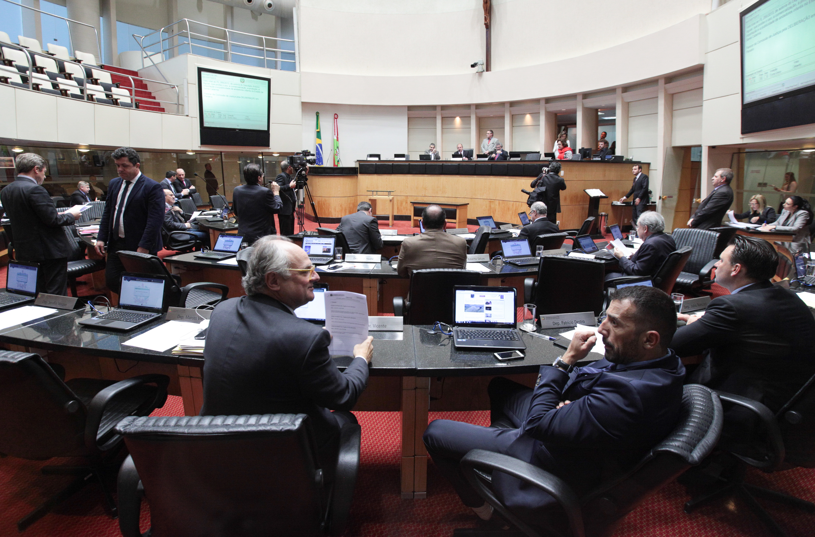 Sessão Ordinária - Votação do Veto.