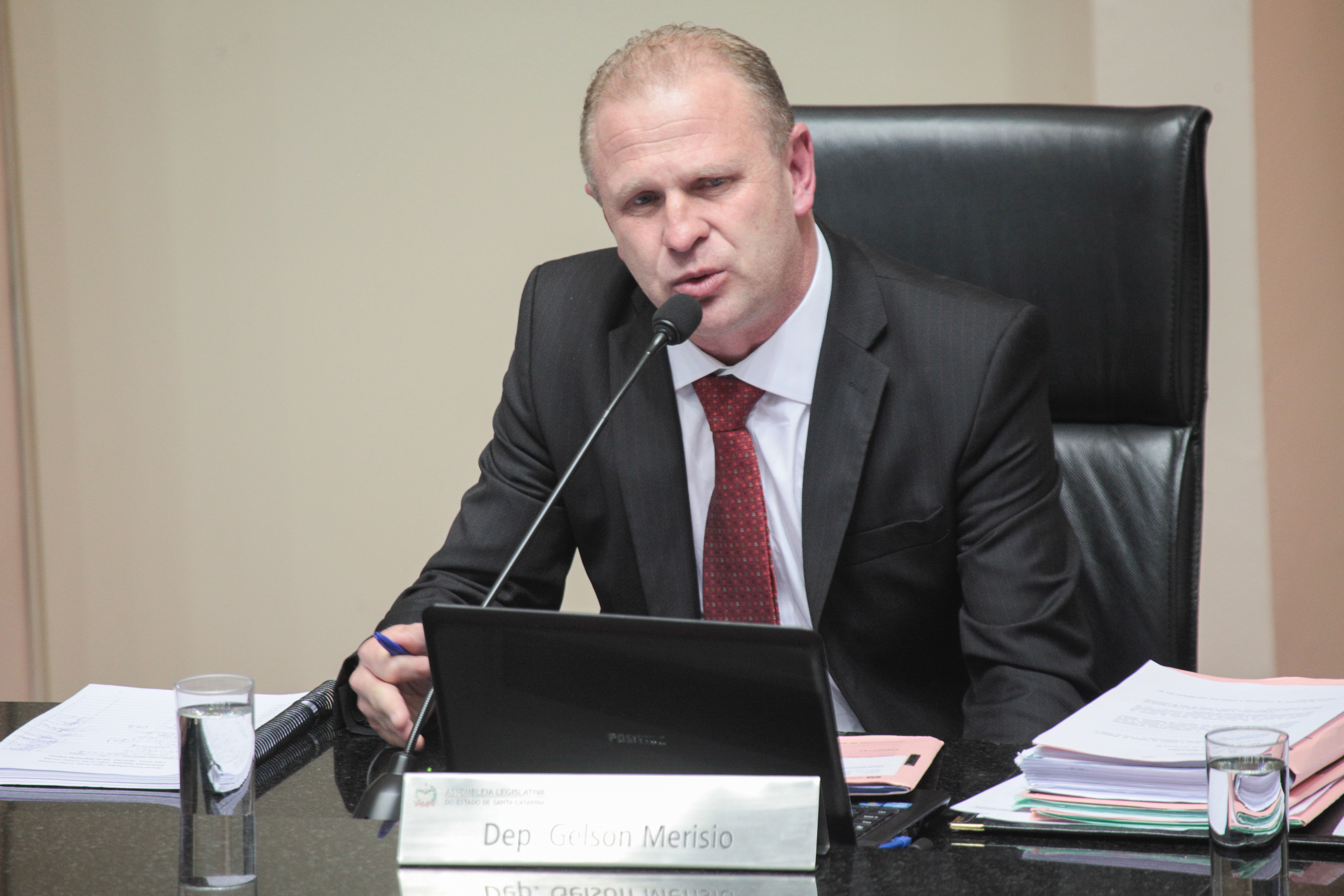 Sessão Ordinária - Votação do Veto.  Deputado Gelson Merisio (PSD)