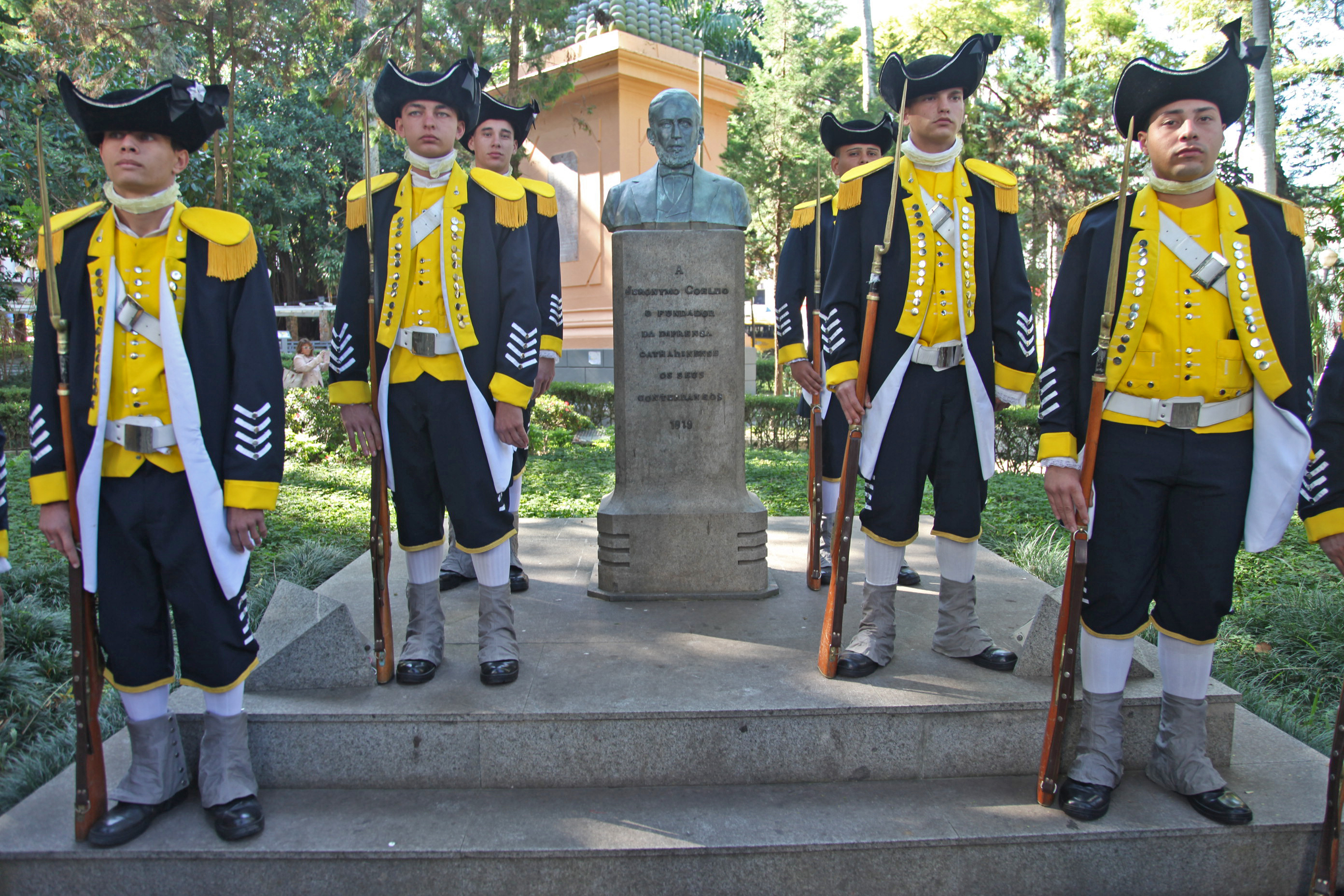 Homenagem a Jerônimo Coelho