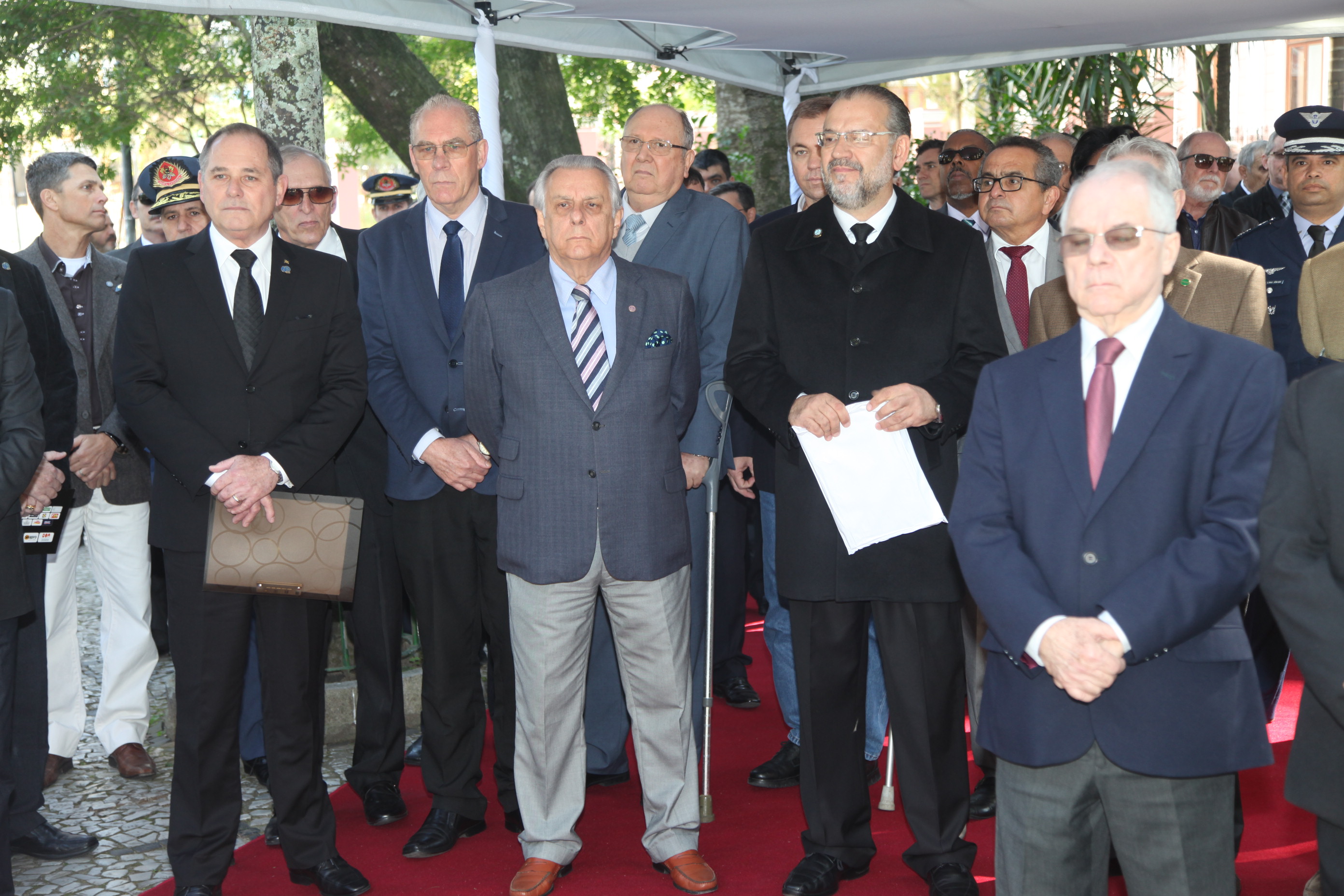 Homenagem a Jerônimo Coelho.