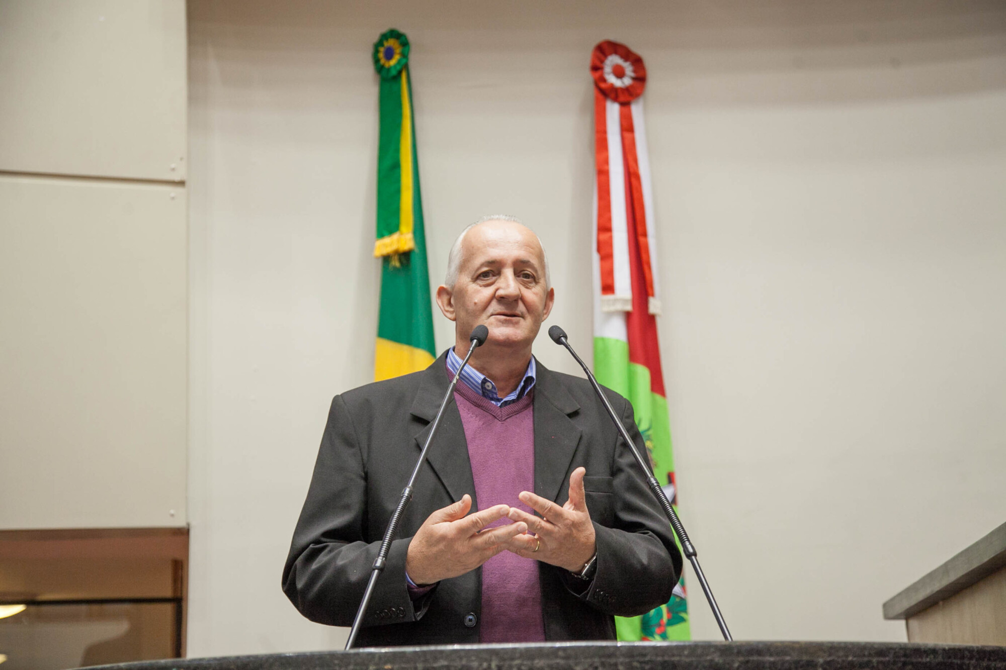 Presidente da Fetaesc apresenta balanço dos 48 anos de atuação da entidade