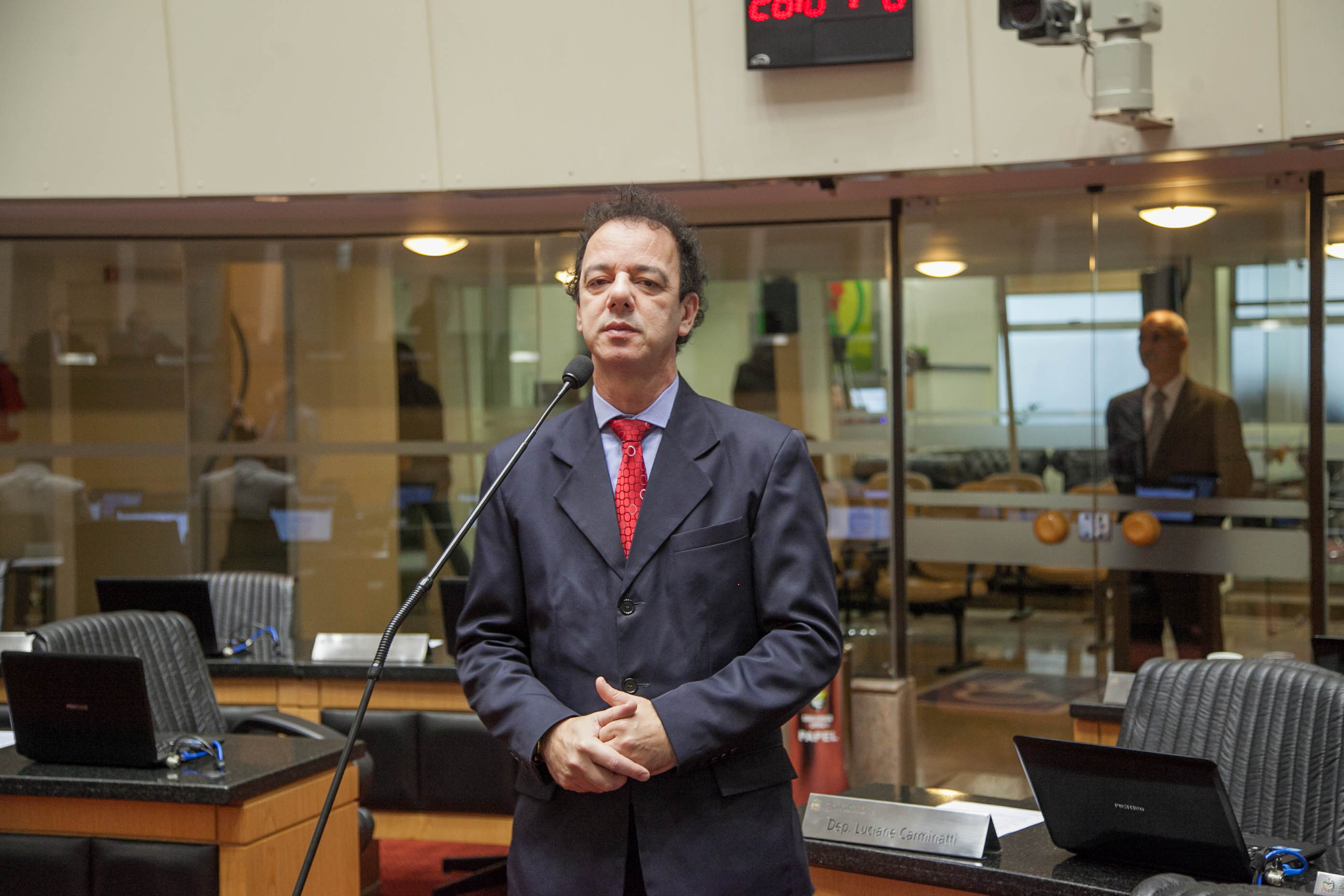 Deputado Ismael dos Santos (PSD) em Sessão Ordinária