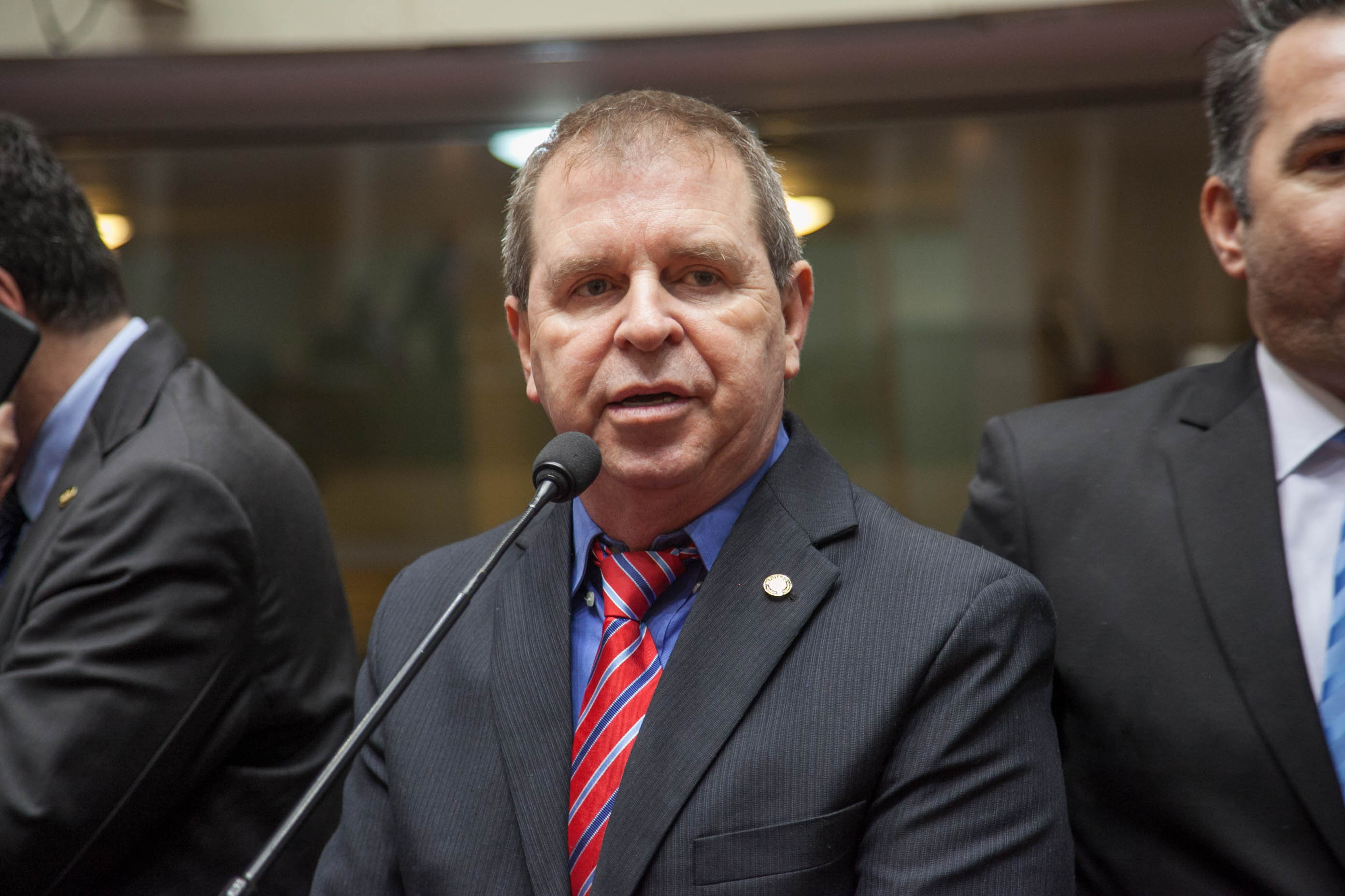 Deputado Maurício Eskudlark (PR) em Sessão Ordinária