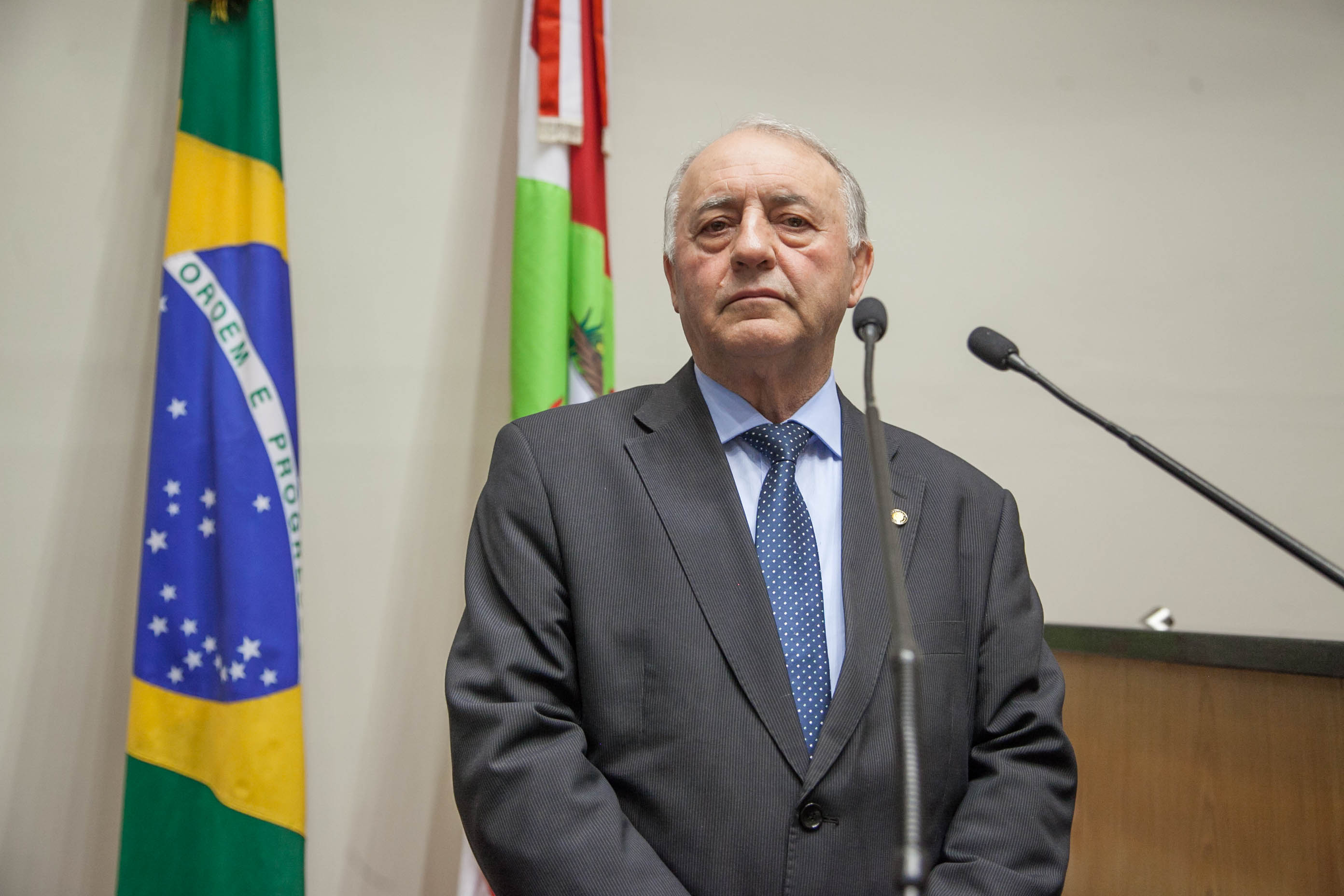 Deputado Natalino Lazare (PR) em Sessão Ordinária