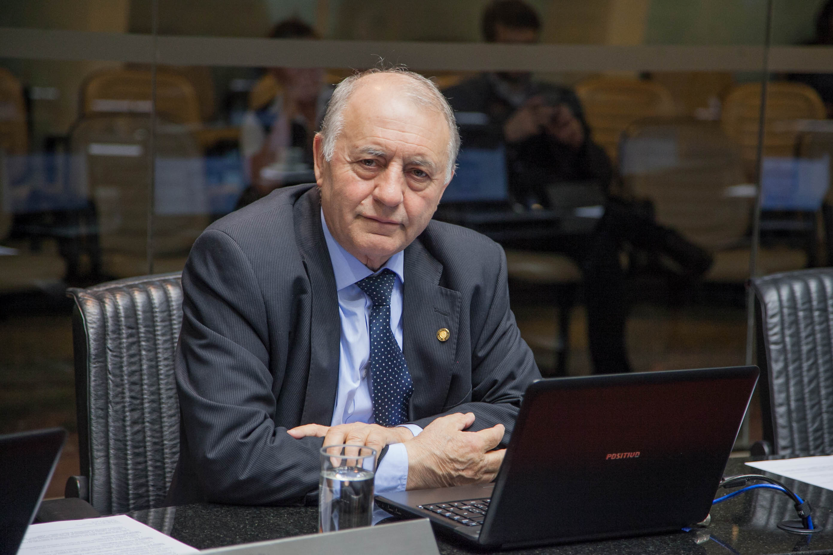 Deputado Natalino Lazare (PR) em Sessão Ordinária