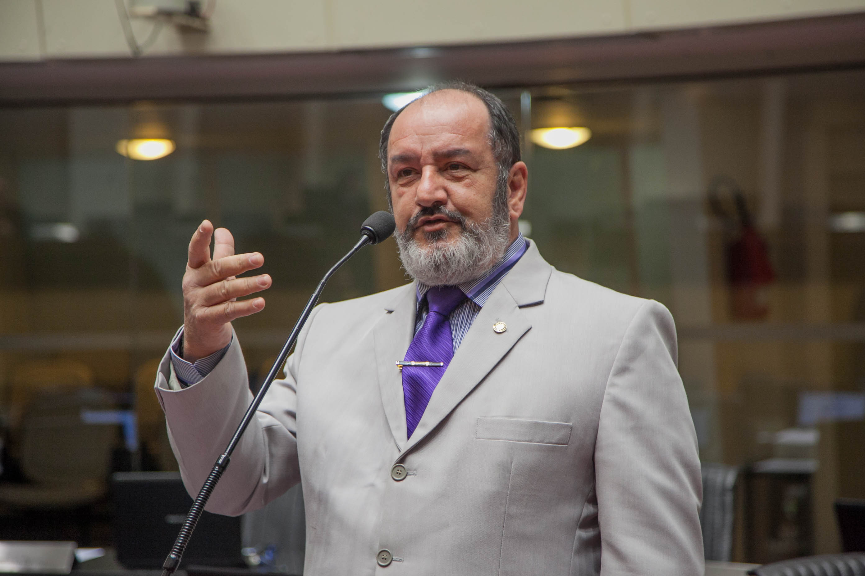 Deputado Roberto Salum (PRB) em Sessão Ordinária