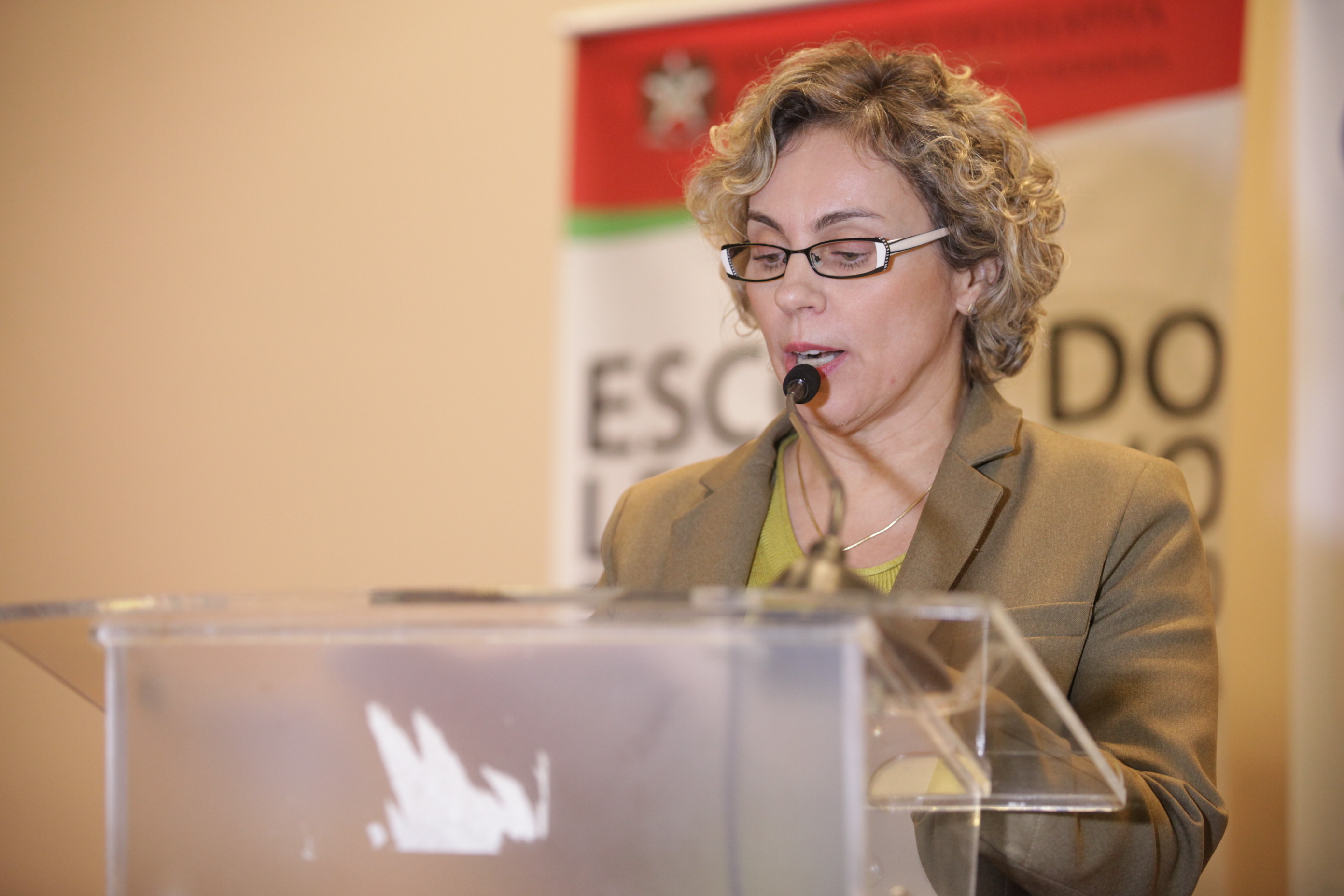 Deputada Ana Paula Lima (PT). II Seminário Sobre Fosfoetanolamina Sintética.