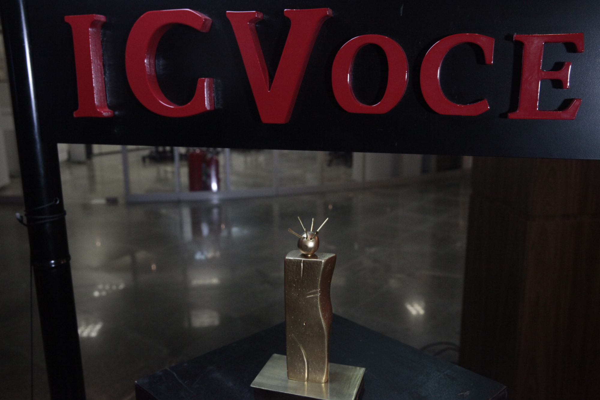 ICIC apresenta o novo troféu cultural