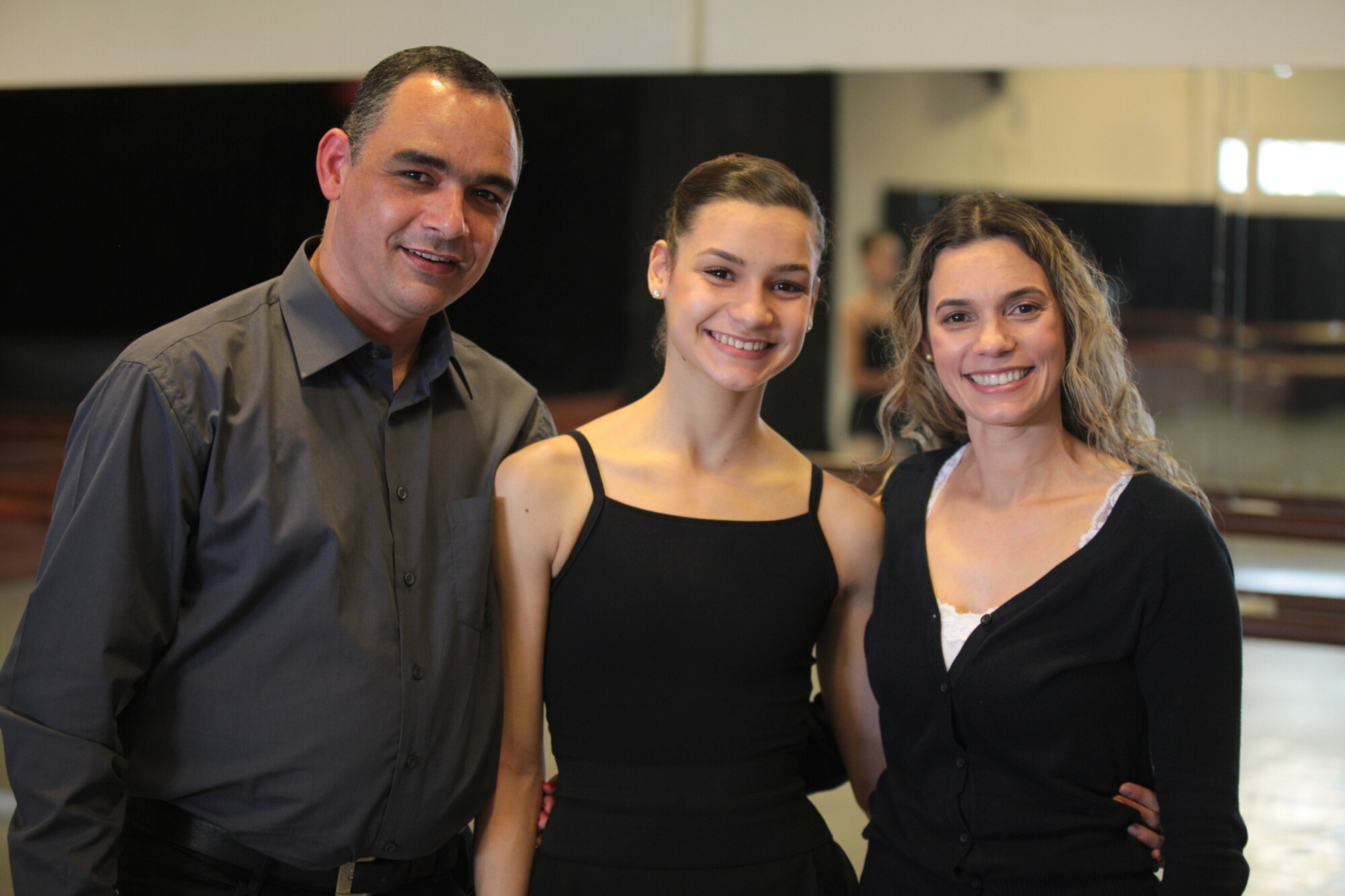 Shirleano Dácio e Eliane Martins Vitoriano, pais de Shirley