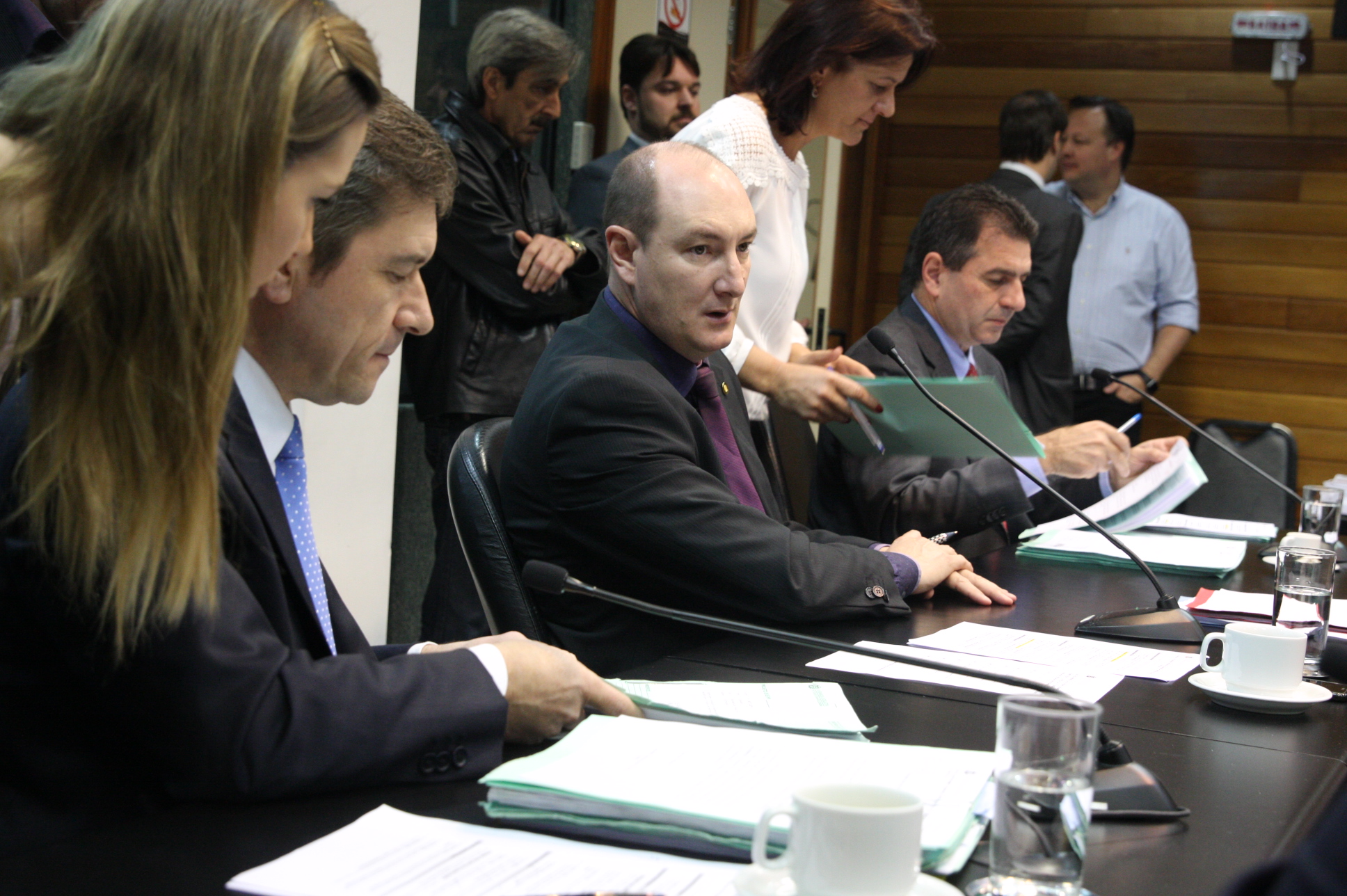 Comissão de Constituição e Justiça. Foto Yuri Santos / Agência AL