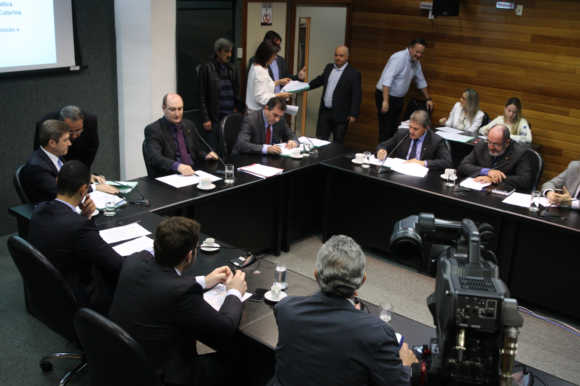 Comissão de Constituição e Justiça.