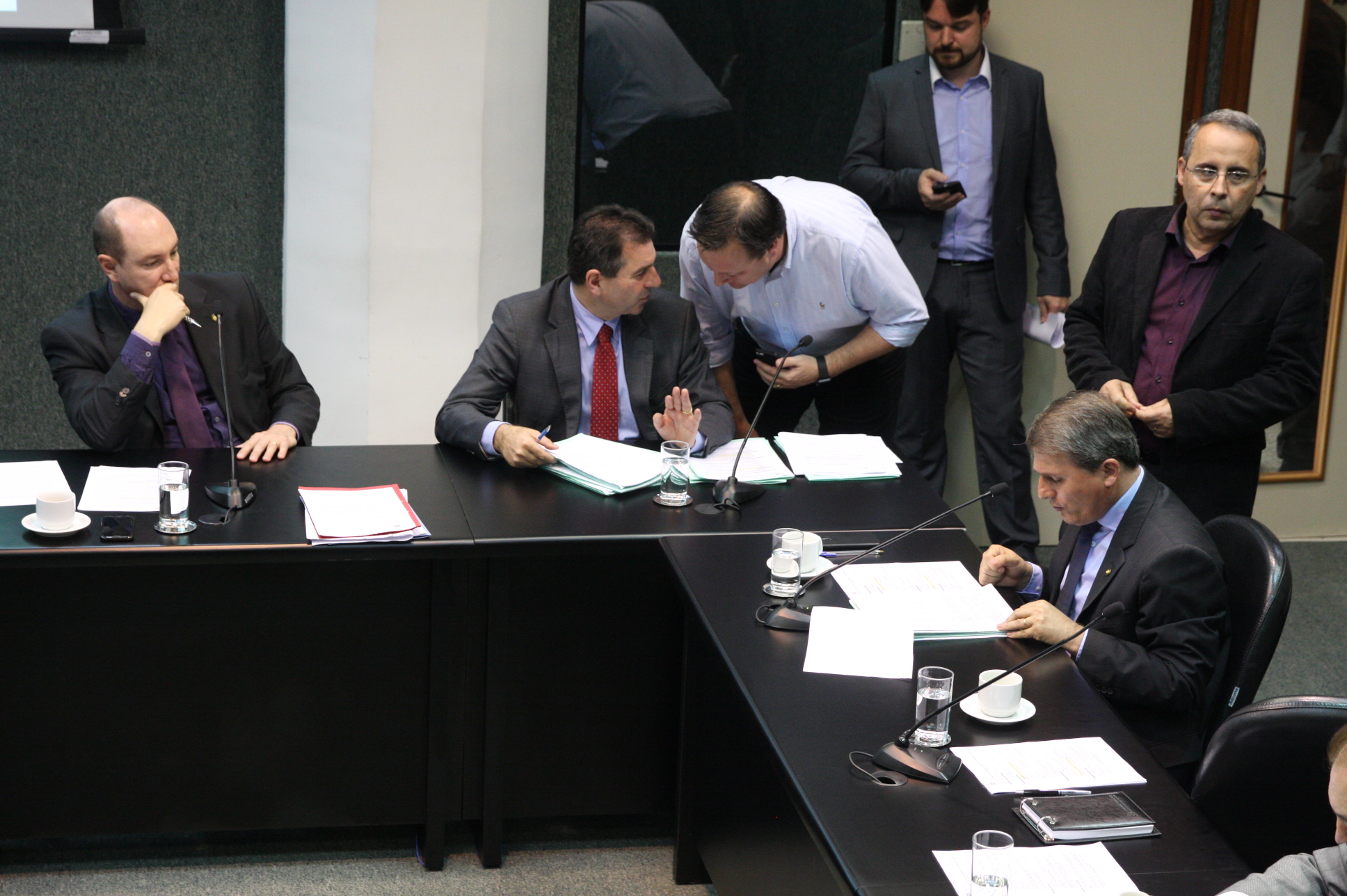 Comissão de Constituição e Justiça. Foto Yuri Santos / Agência AL