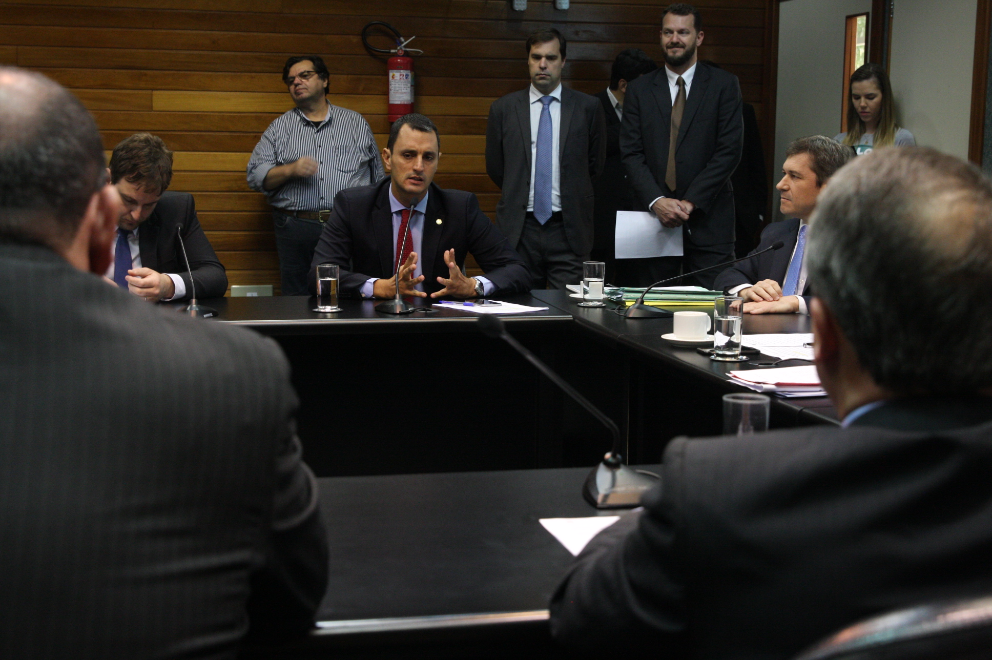 Comissão de Constituição e Justiça. Foto Yuri Santos / Agência AL