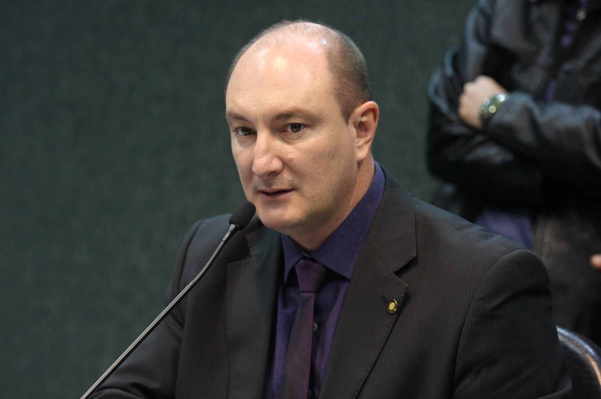 Deputado Mauro de Nadal, presidente da CCJ