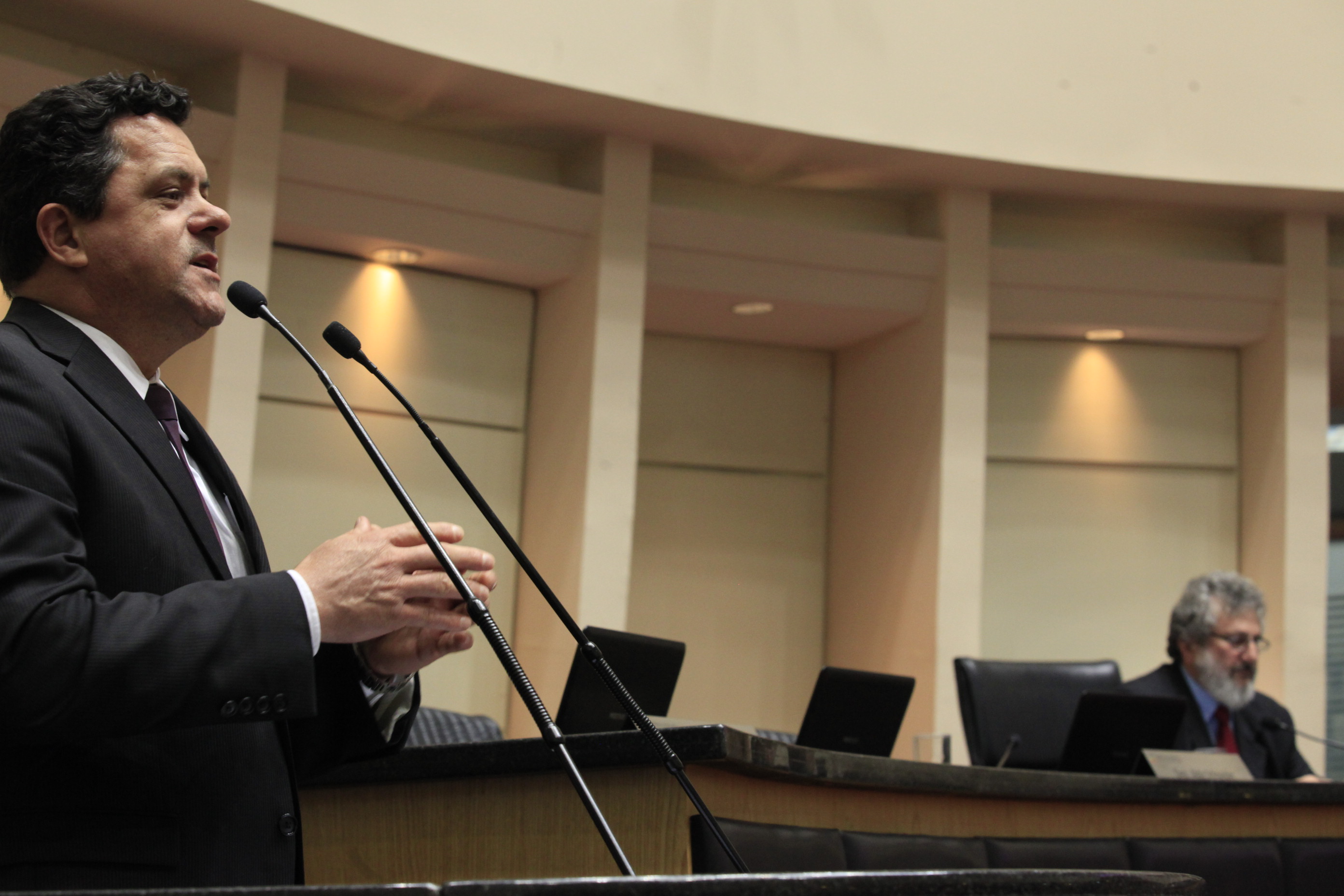 Sessão Ordinária. Deputado Ivan Naatz (PDT)