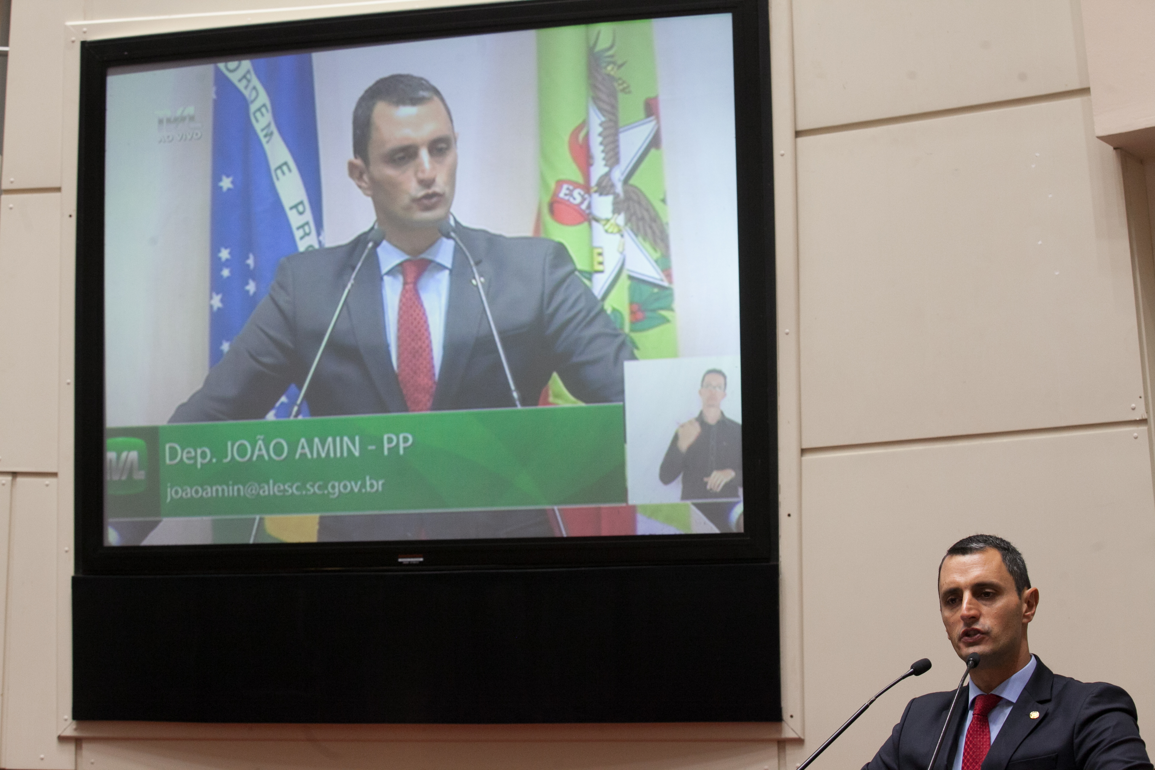 Deputado João Amin (PP)
